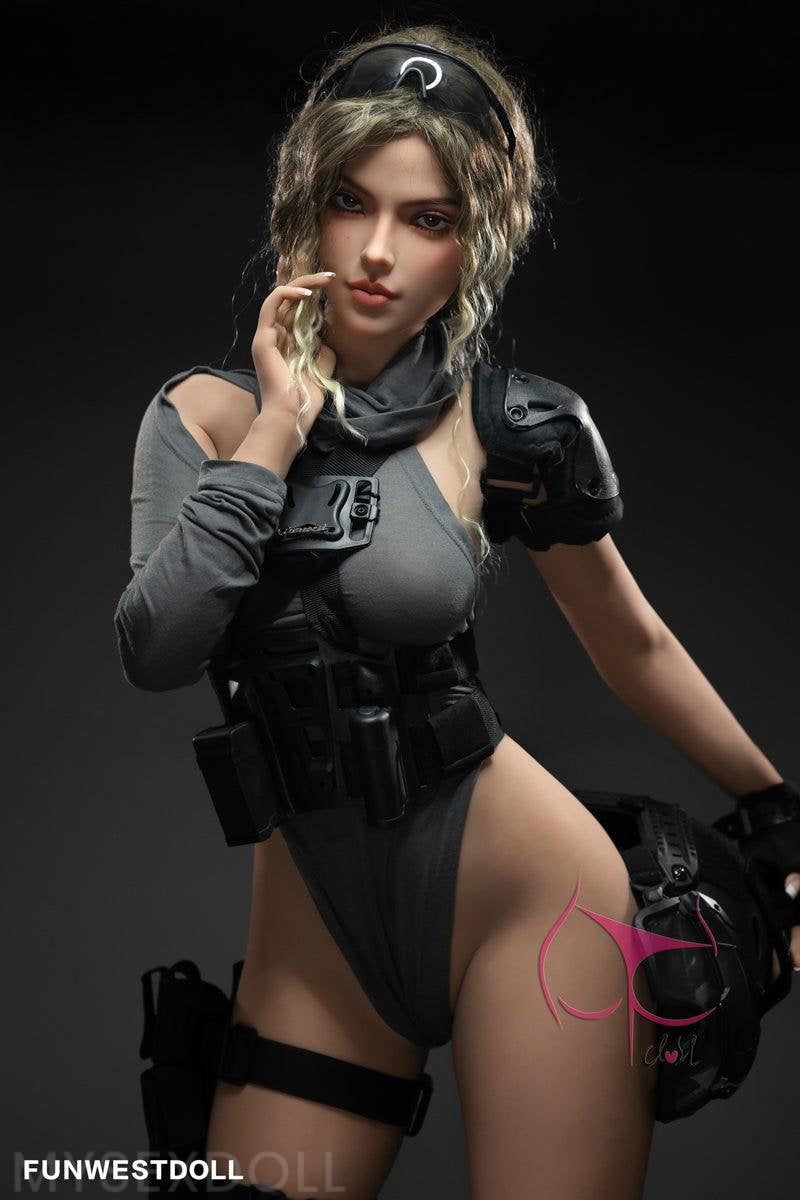 Funwest | Delphia 5ft 5/165cm Flexible Large Breast TPE Sex Doll (Customizable)