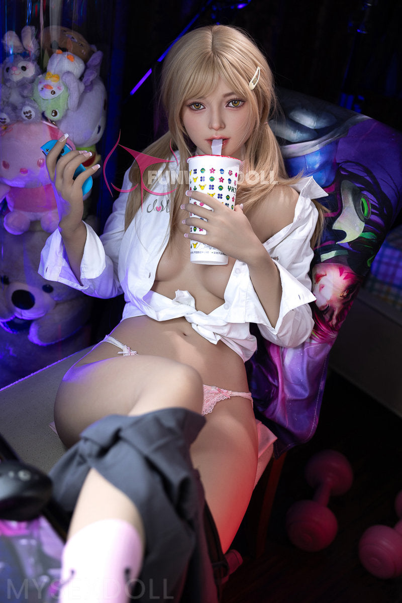 Funwest | Maddie 5ft 3/159cm Refined Large Breast TPE Sex Doll (US Stock)
