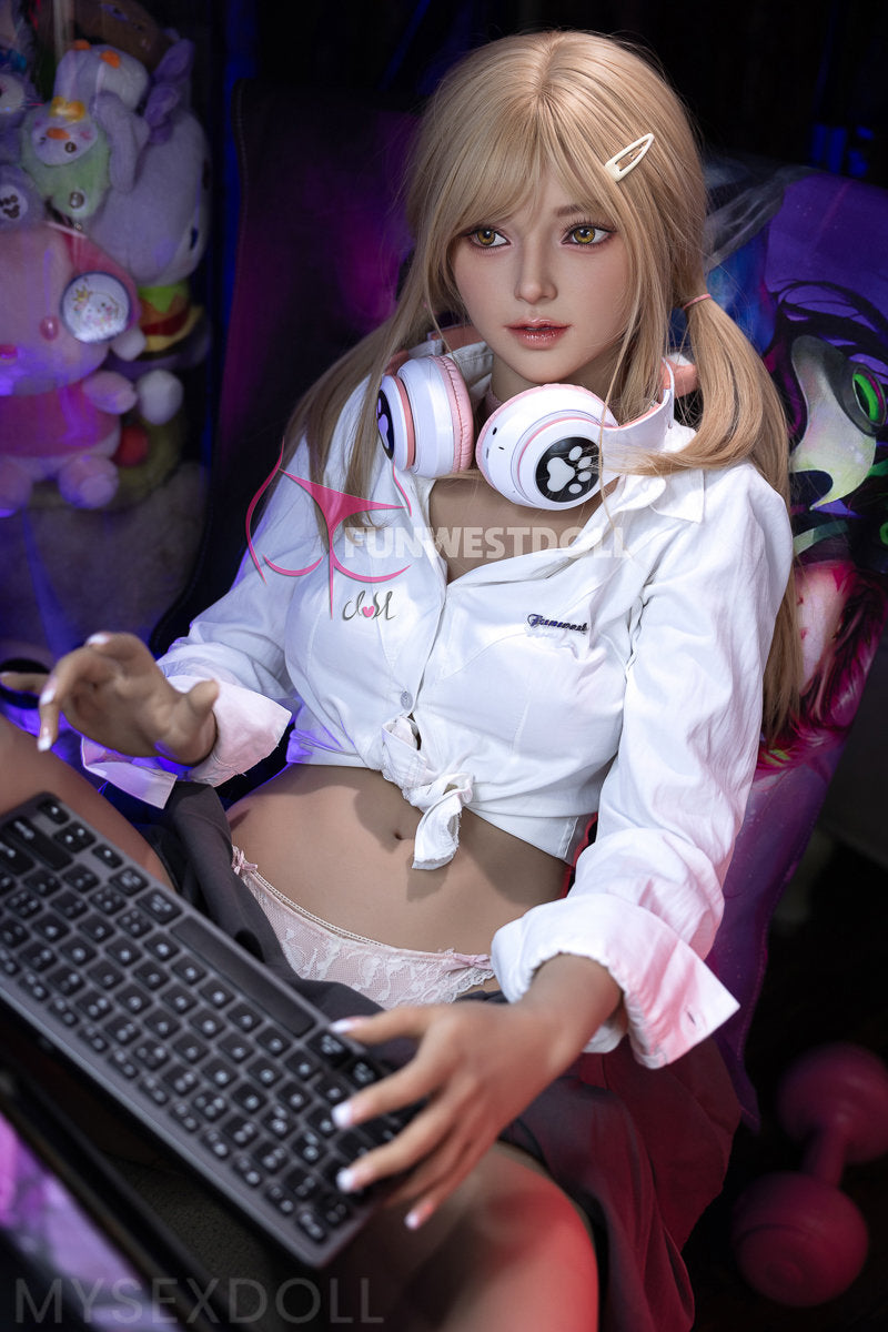 Funwest | Maddie 5ft 3/159cm Refined Large Breast TPE Sex Doll (US Stock)