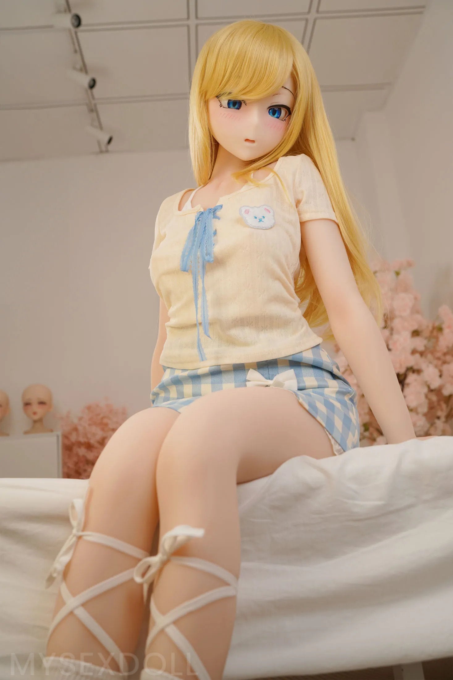 Irokebijin | Nyxen 4Ft 11/150cm Elastic Small Breast TPE Sex Doll (Customizable)