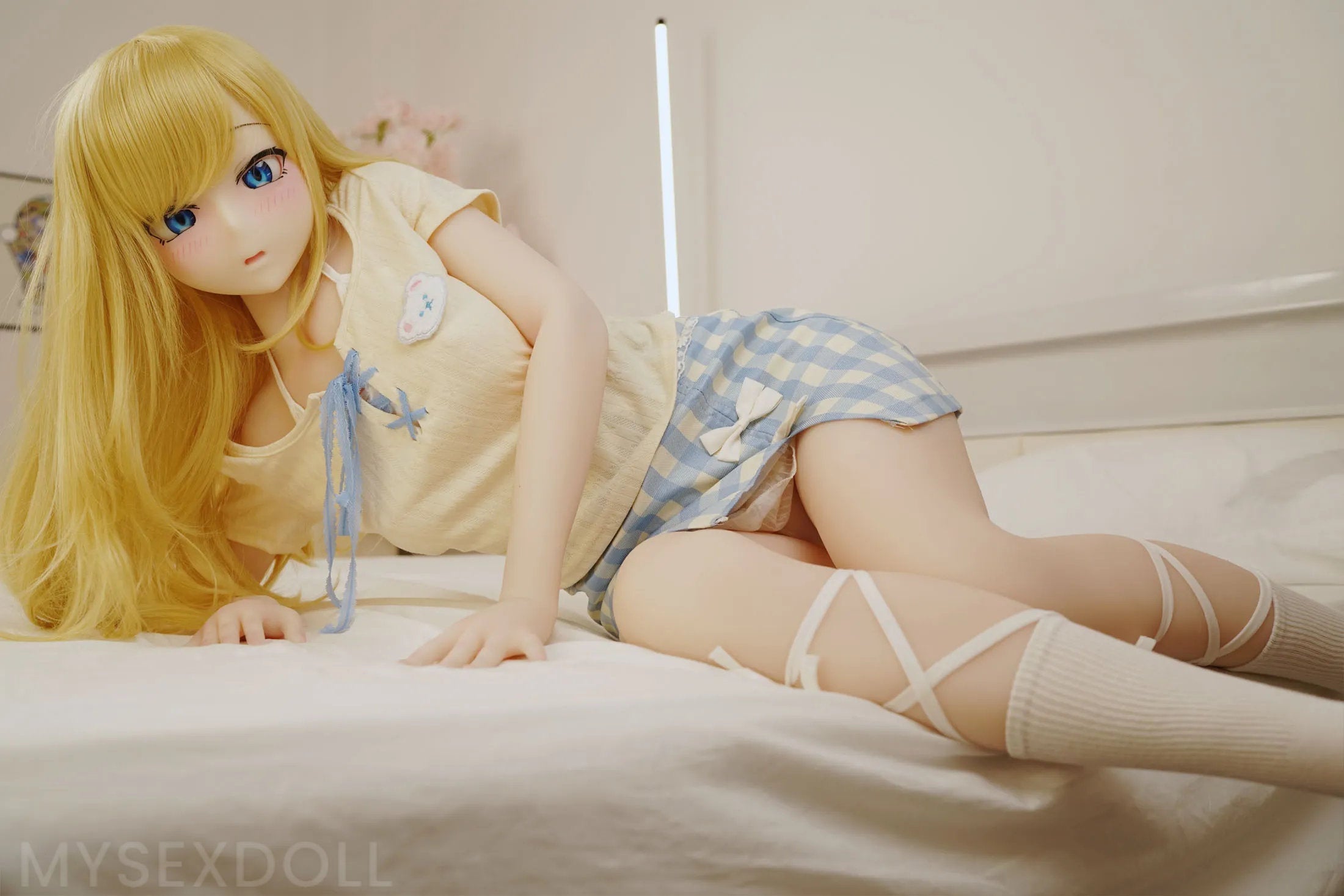 Irokebijin | Nyxen 4Ft 11/150cm Elastic Small Breast TPE Sex Doll (Customizable)