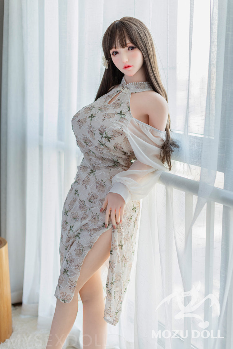 MOZU | Nilda 5Ft 3/163cm Flexible Large Breast TPE Sex Doll (Customizable)