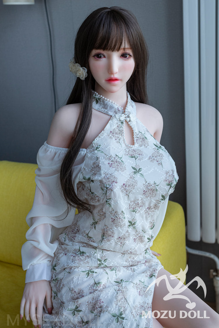 MOZU | Nilda 5Ft 3/163cm Flexible Large Breast TPE Sex Doll (Customizable)