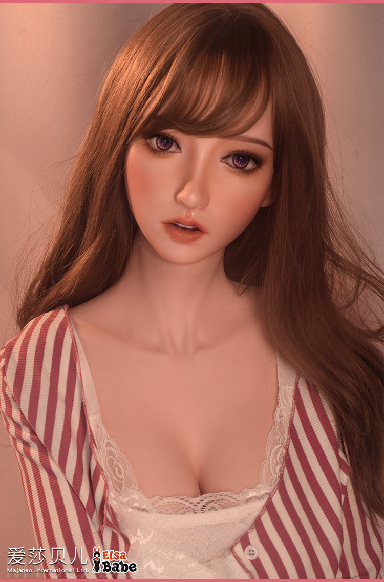 Elsa Babe | Lanie 5Ft 5/165cm Elastic Medium Breast Silicone Sex Doll (Customizable)