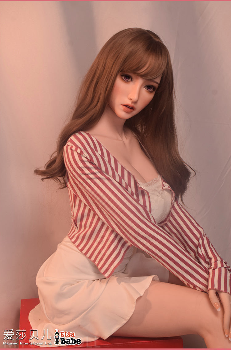 Elsa Babe | Lanie 5Ft 5/165cm Elastic Medium Breast Silicone Sex Doll (Customizable)
