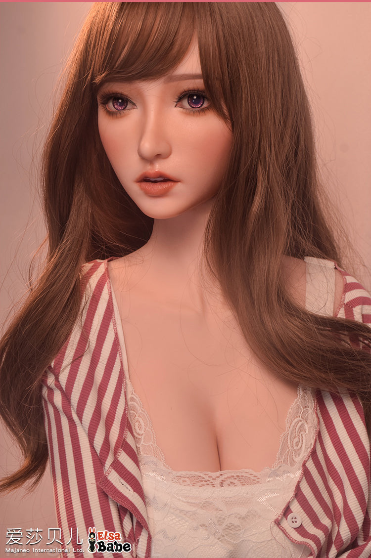 Elsa Babe | Lanie 5Ft 5/165cm Elastic Medium Breast Silicone Sex Doll (Customizable)