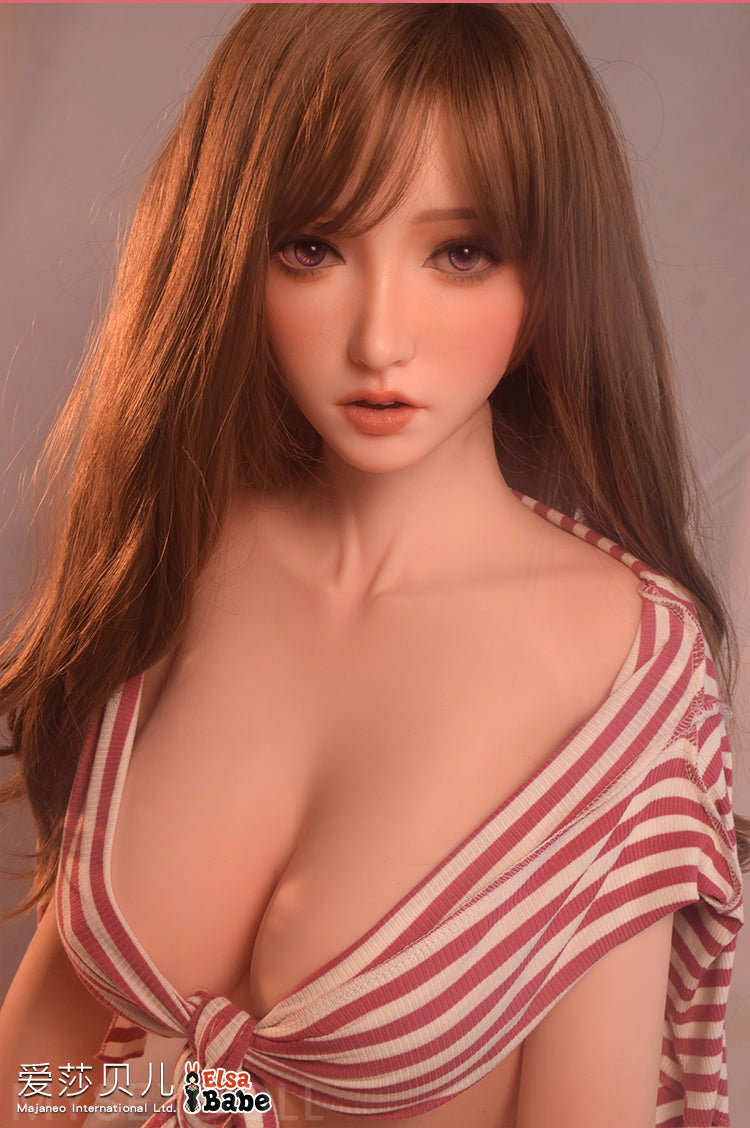 Elsa Babe | Lanie 5Ft 5/165cm Elastic Medium Breast Silicone Sex Doll (Customizable)