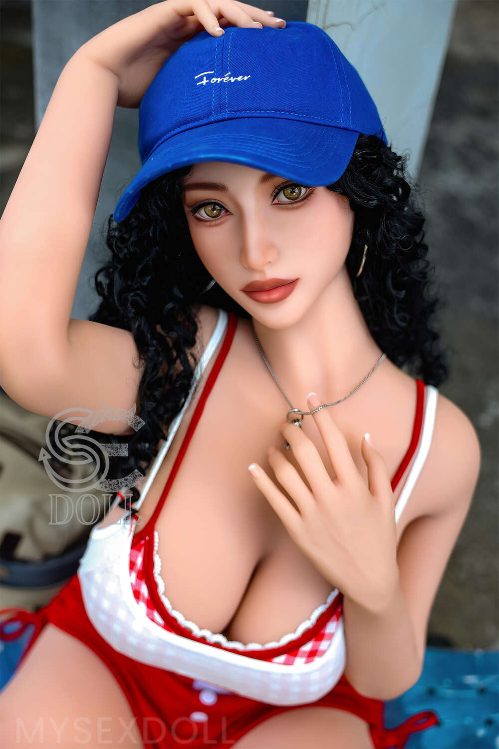 SE | Lane 5ft 2/157cm Tempting Large Breast TPE Sex Doll (Customizable)