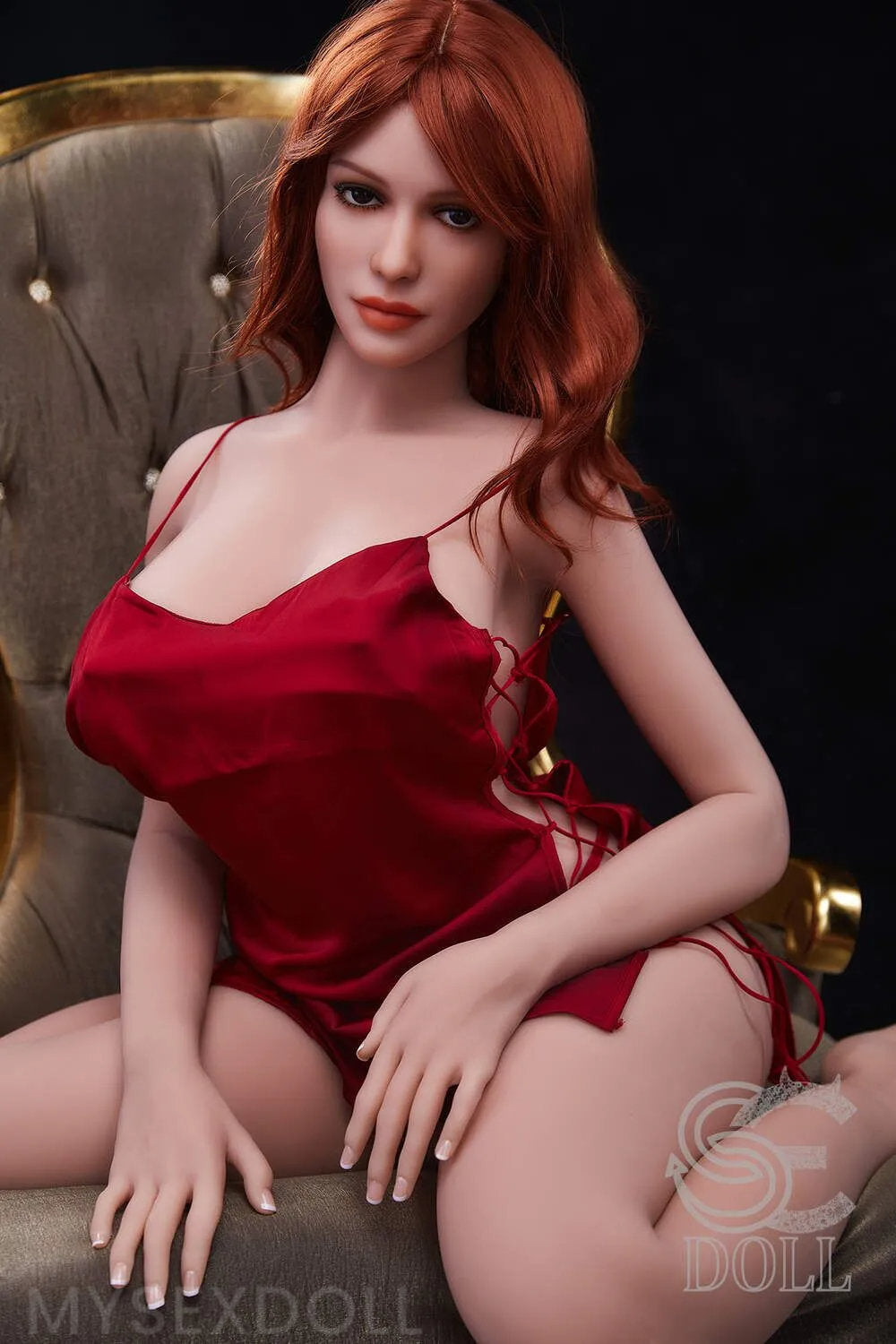 SE | Kristen 5ft 2/157cm Engaging Large Breast TPE Sex Doll (Customizable)