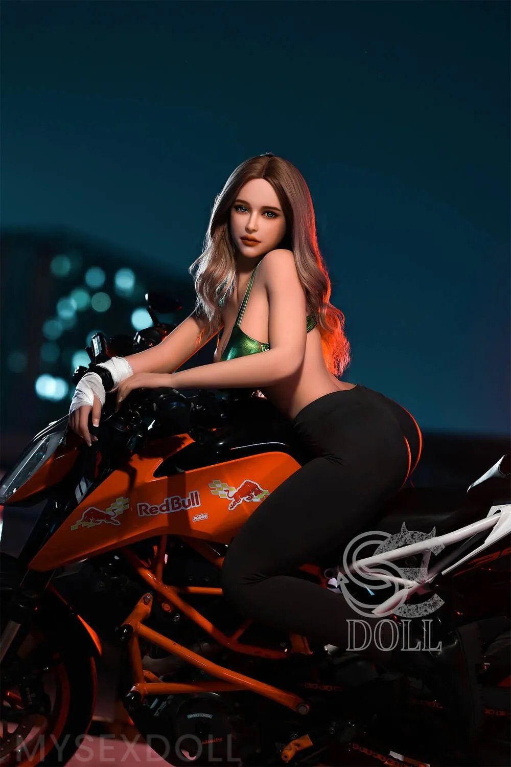 SE | Nakia 5ft 3/161cm Tempting Large Breast TPE Sex Doll (Customizable)