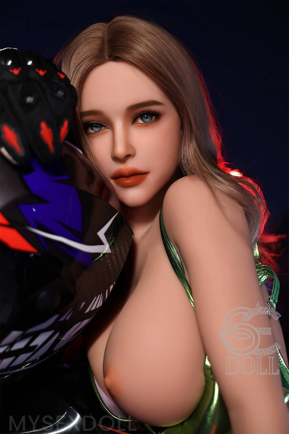 SE | Nakia 5ft 3/161cm Tempting Large Breast TPE Sex Doll (Customizable)