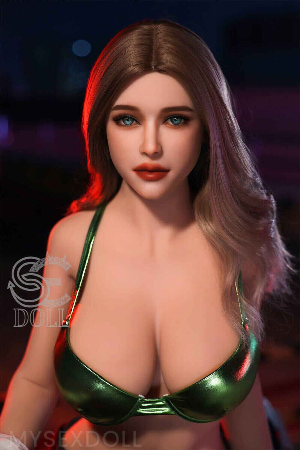SE | Nakia 5ft 3/161cm Tempting Large Breast TPE Sex Doll (Customizable)