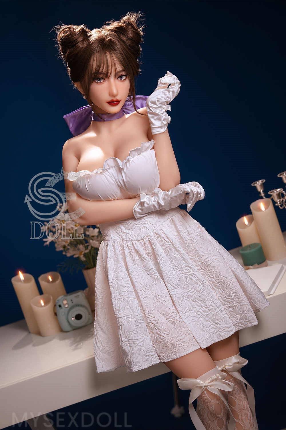 SE | Kaela 5ft 3/161cm Engaging Large Breast TPE Sex Doll (Customizable)