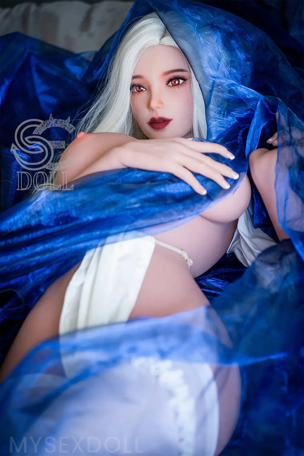 SE | Cassandra 5ft 3/161cm Unique Large Breast TPE Sex Doll (Customizable)