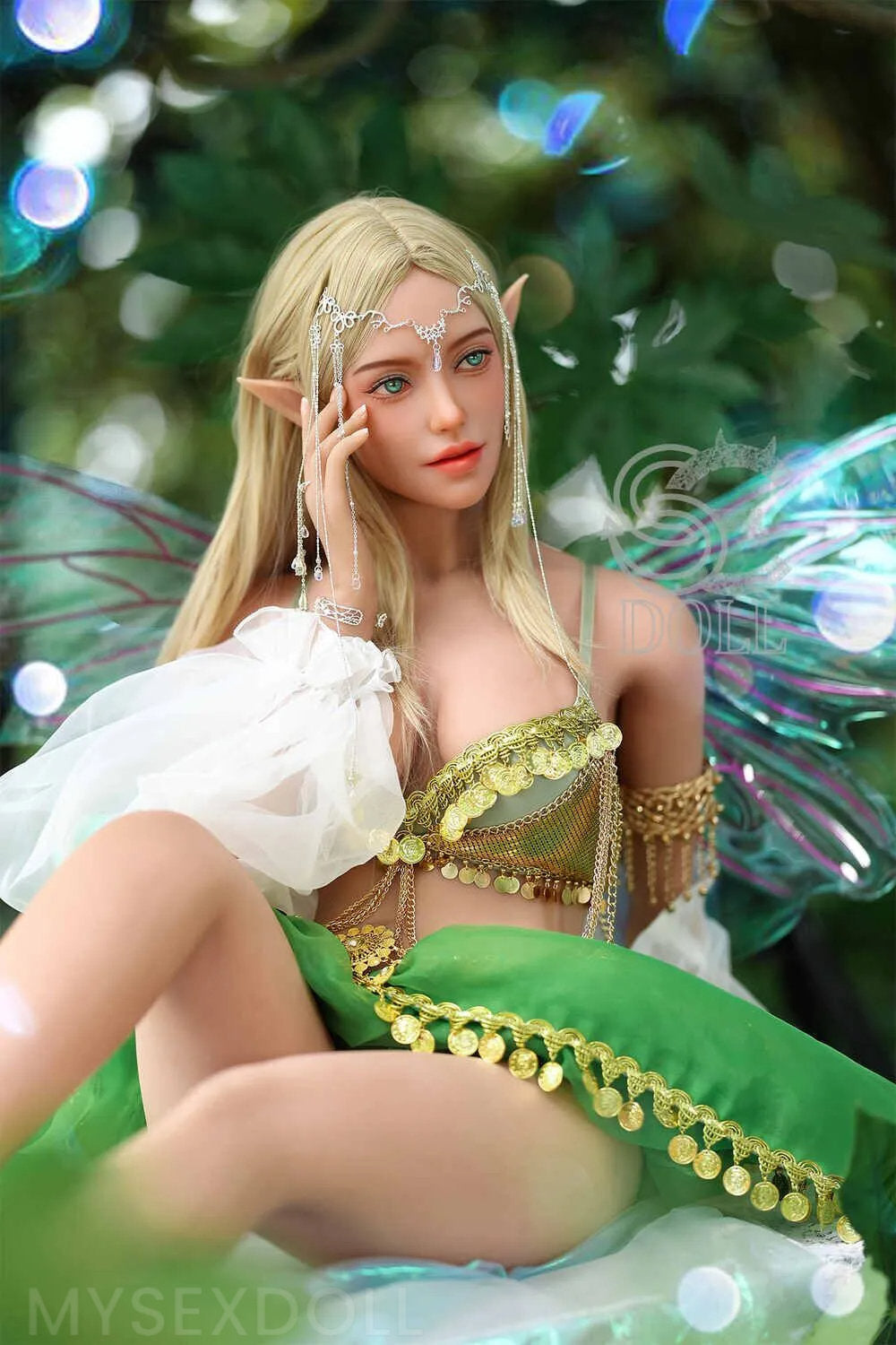 SE | Katelin 5ft 4/163cm Engaging Large Breast TPE Sex Doll (Customizable)