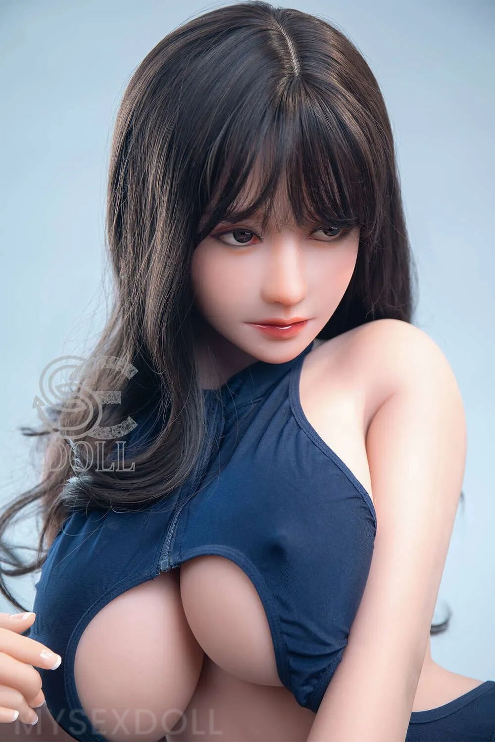 SE | Nerthus 5ft 2/157cm Engaging Large Breast TPE Sex Doll (Customizable)