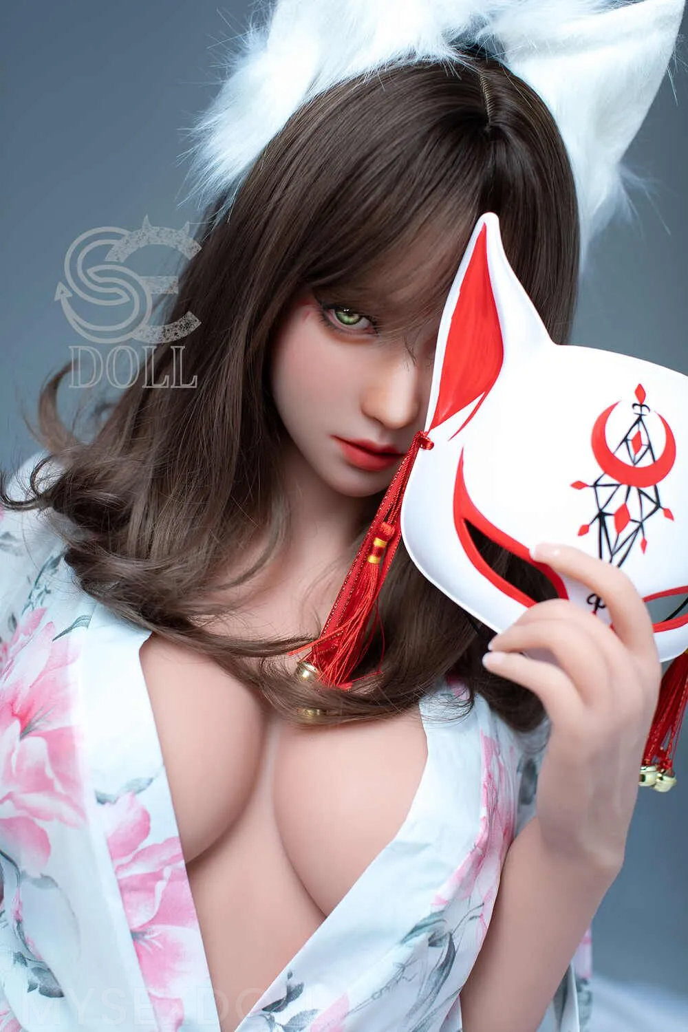 SE | Fern 5ft 3/161cm Alluring Large Breast TPE Sex Doll (Customizable)