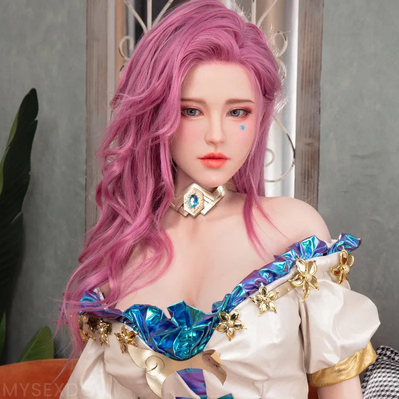 Starpery | Gertrude 5Ft 7/171cm Realistic Medium Breast Silicone Head Sex Doll (US Stock)