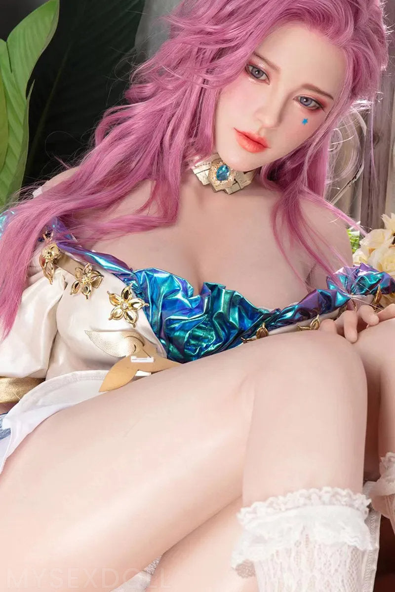 Starpery | Gertrude 5Ft 7/171cm Realistic Medium Breast Silicone Head Sex Doll (US Stock)