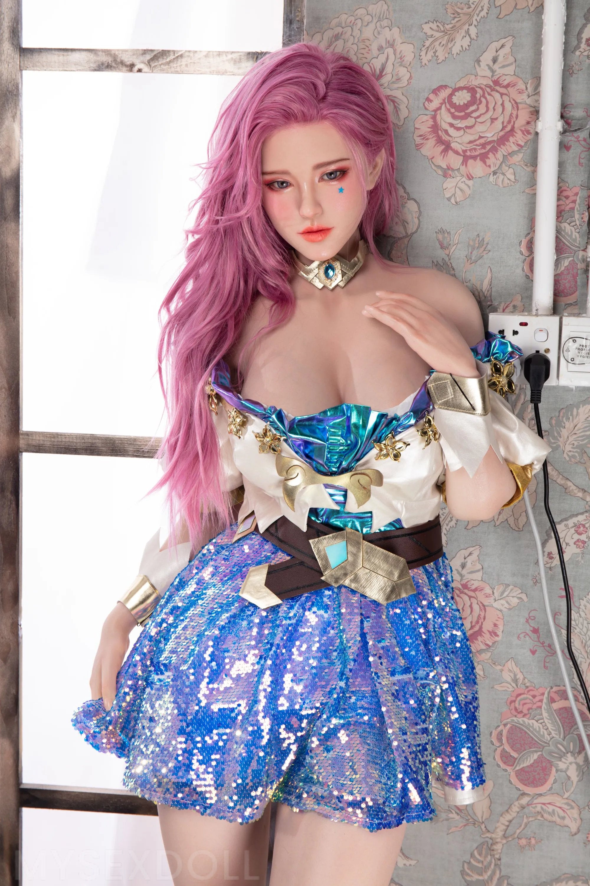 Starpery | Gertrude 5Ft 7/171cm Realistic Medium Breast Silicone Head Sex Doll (US Stock)