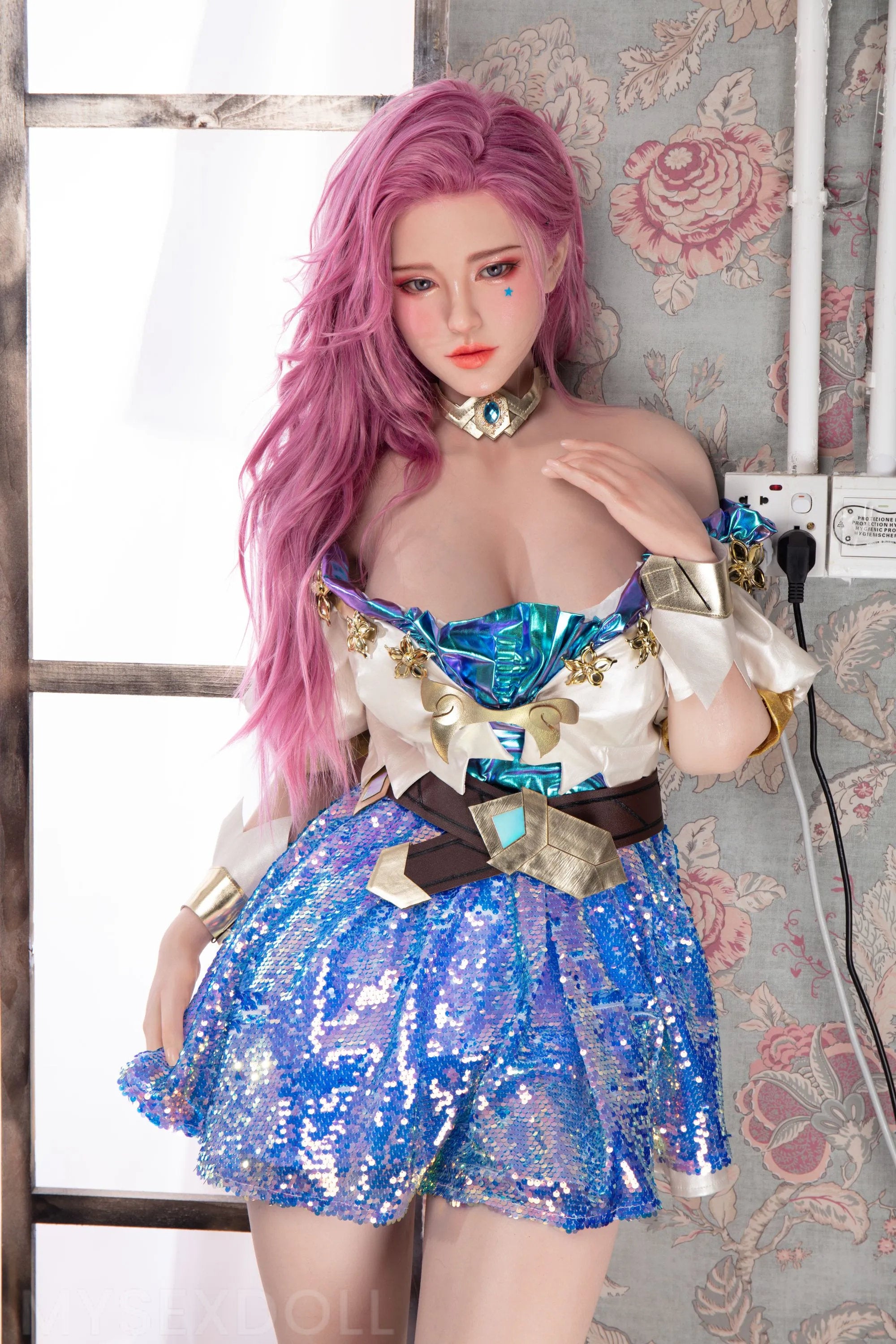 Starpery | Gertrude 5Ft 7/171cm Realistic Medium Breast Silicone Head Sex Doll (US Stock)