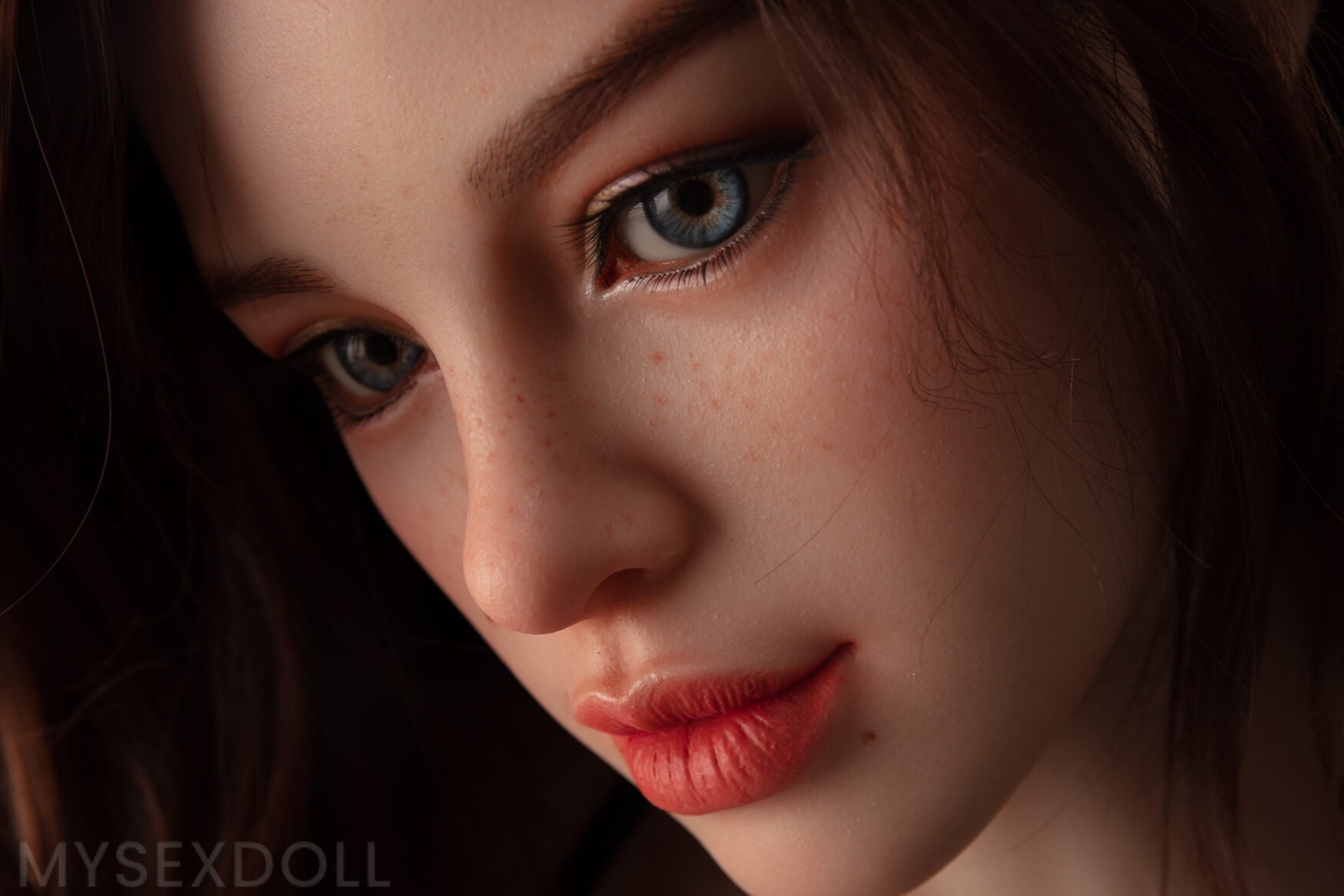 Starpery | Meghann 5Ft 7/171cm Realistic Small Breast Silicone Head Sex Doll (Customizable)