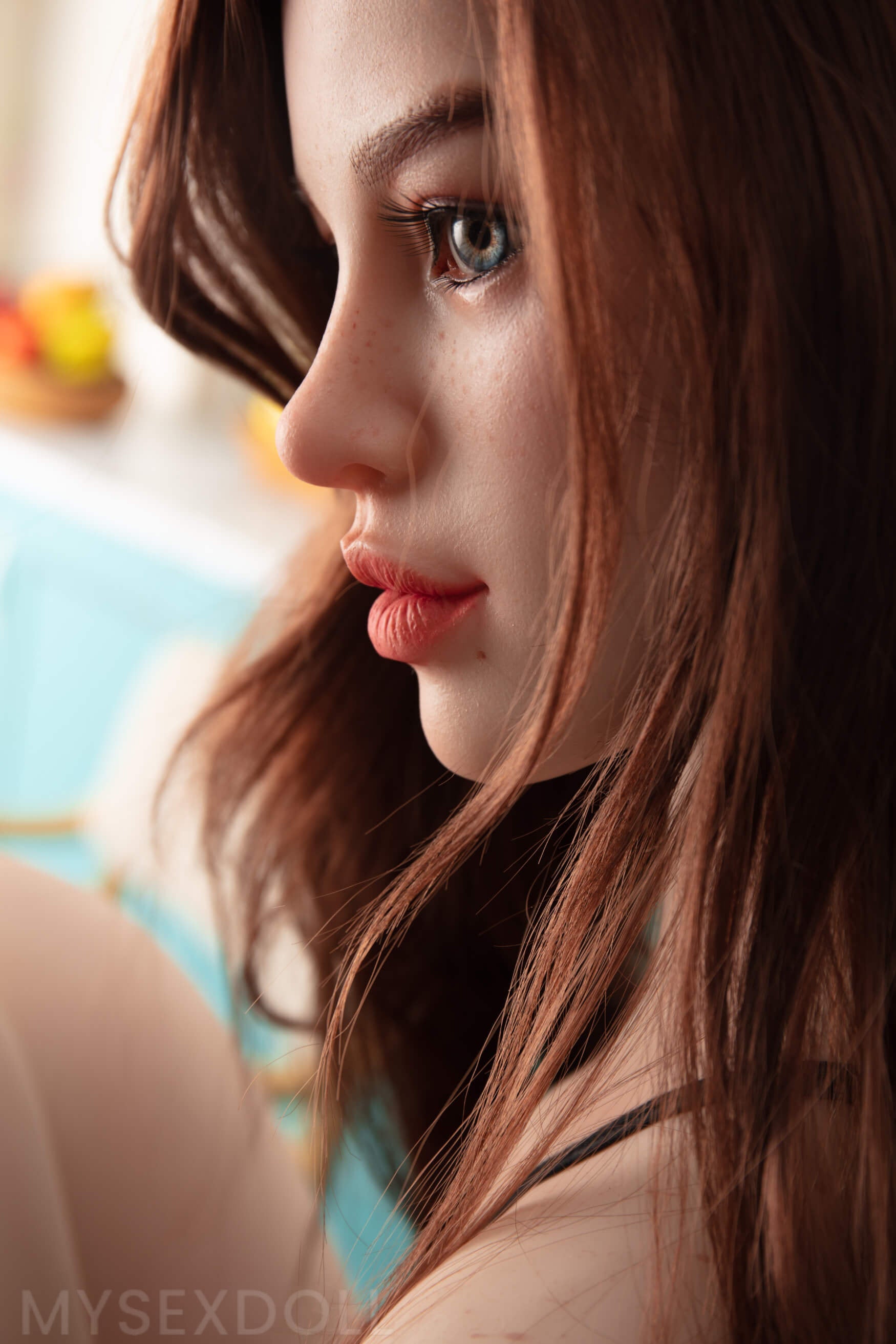Starpery | Meghann 5Ft 7/171cm Realistic Small Breast Silicone Head Sex Doll (Customizable)