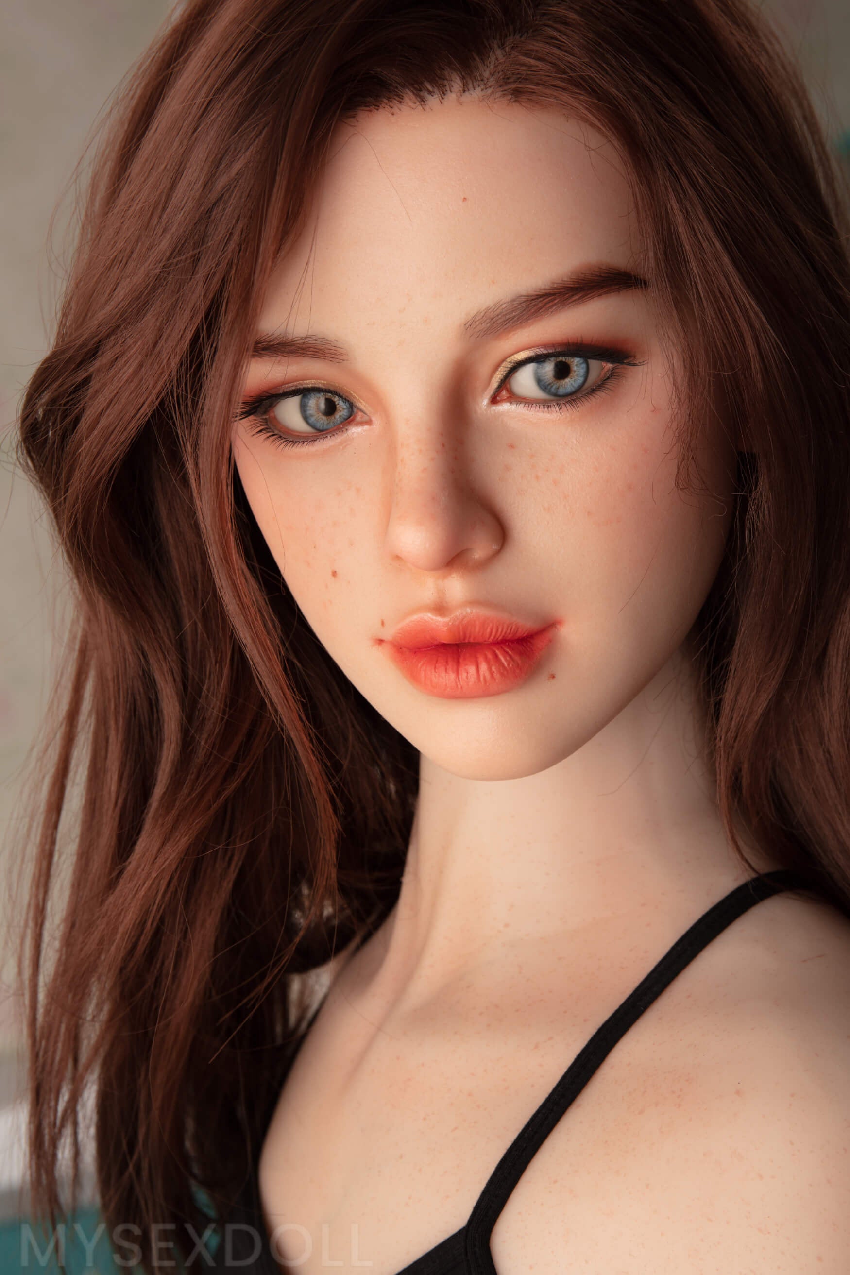 Starpery | Meghann 5Ft 7/171cm Realistic Small Breast Silicone Head Sex Doll (Customizable)