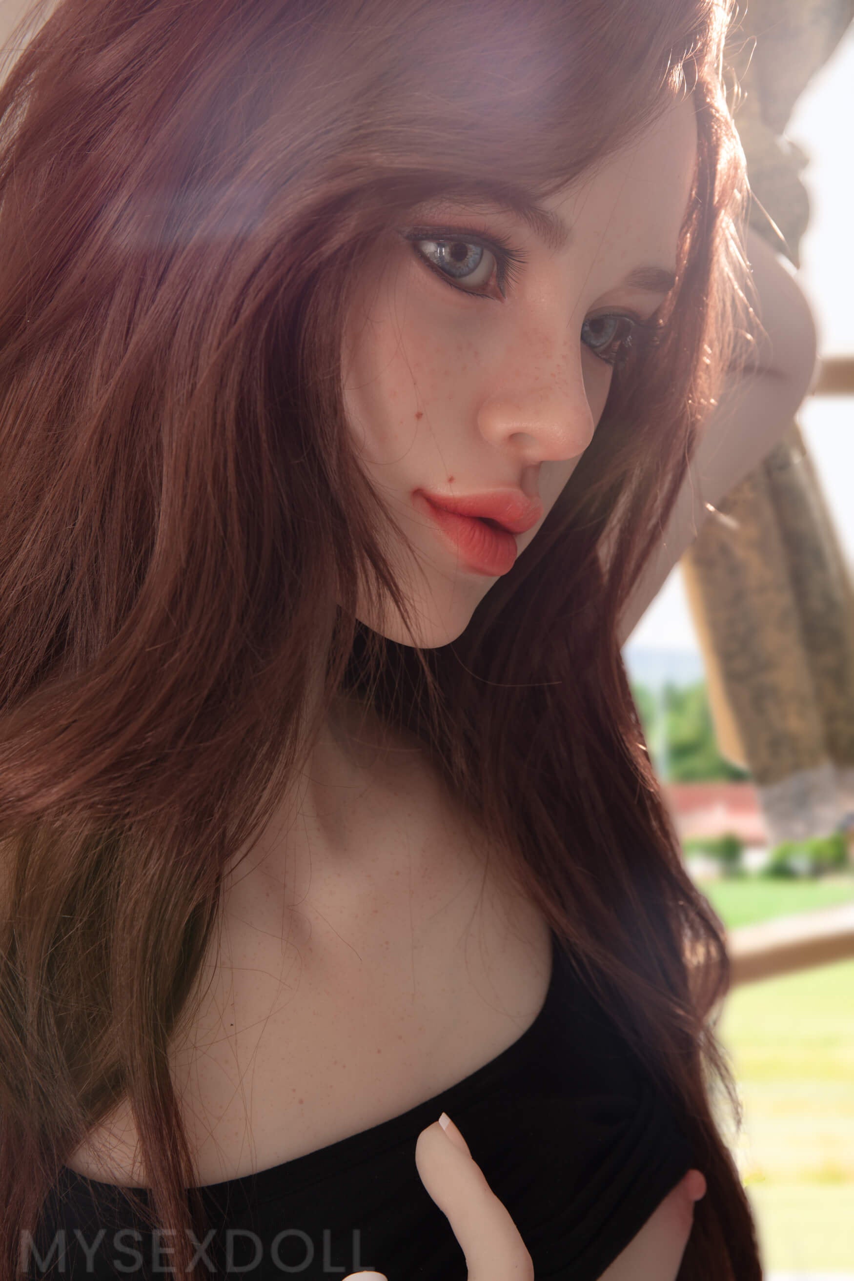 Starpery | Meghann 5Ft 7/171cm Realistic Small Breast Silicone Head Sex Doll (Customizable)