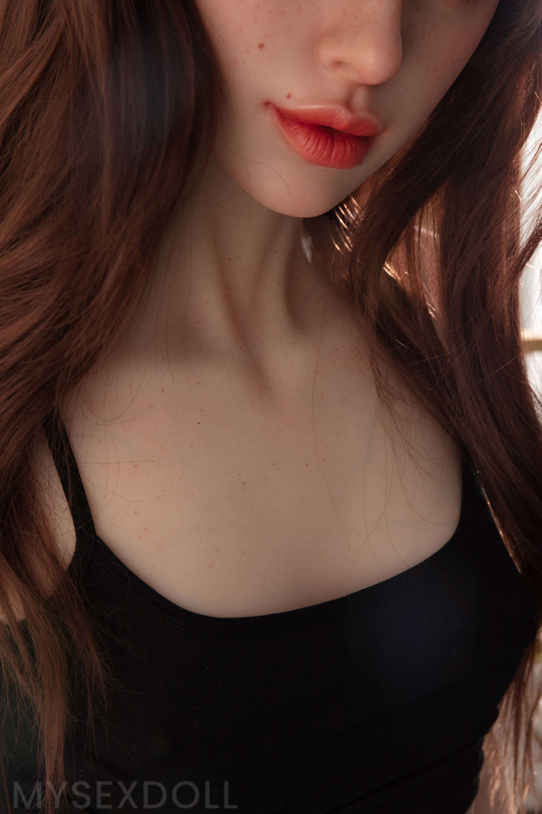 Starpery | Meghann 5Ft 7/171cm Realistic Small Breast Silicone Head Sex Doll (Customizable)