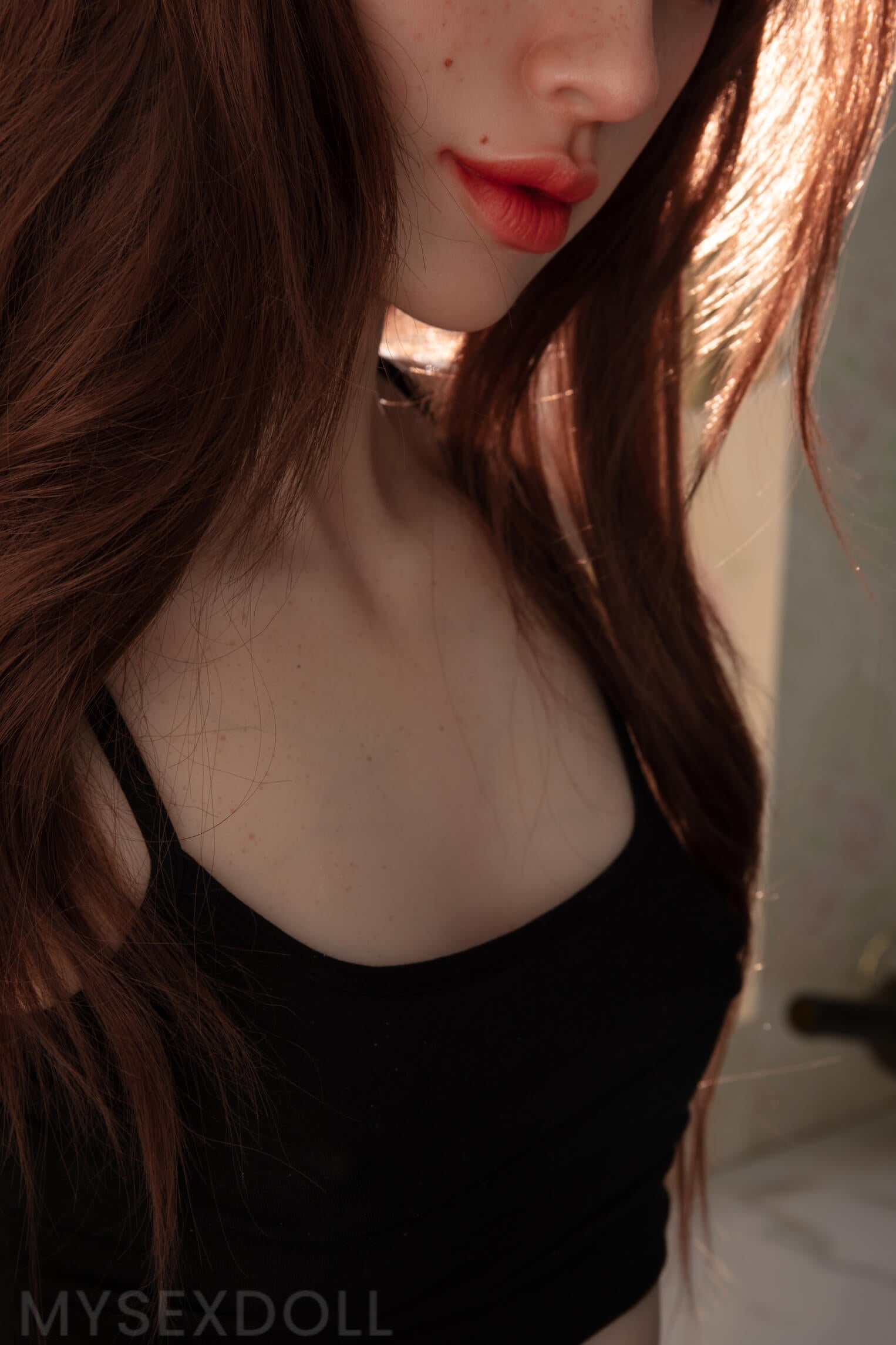Starpery | Meghann 5Ft 7/171cm Realistic Small Breast Silicone Head Sex Doll (Customizable)