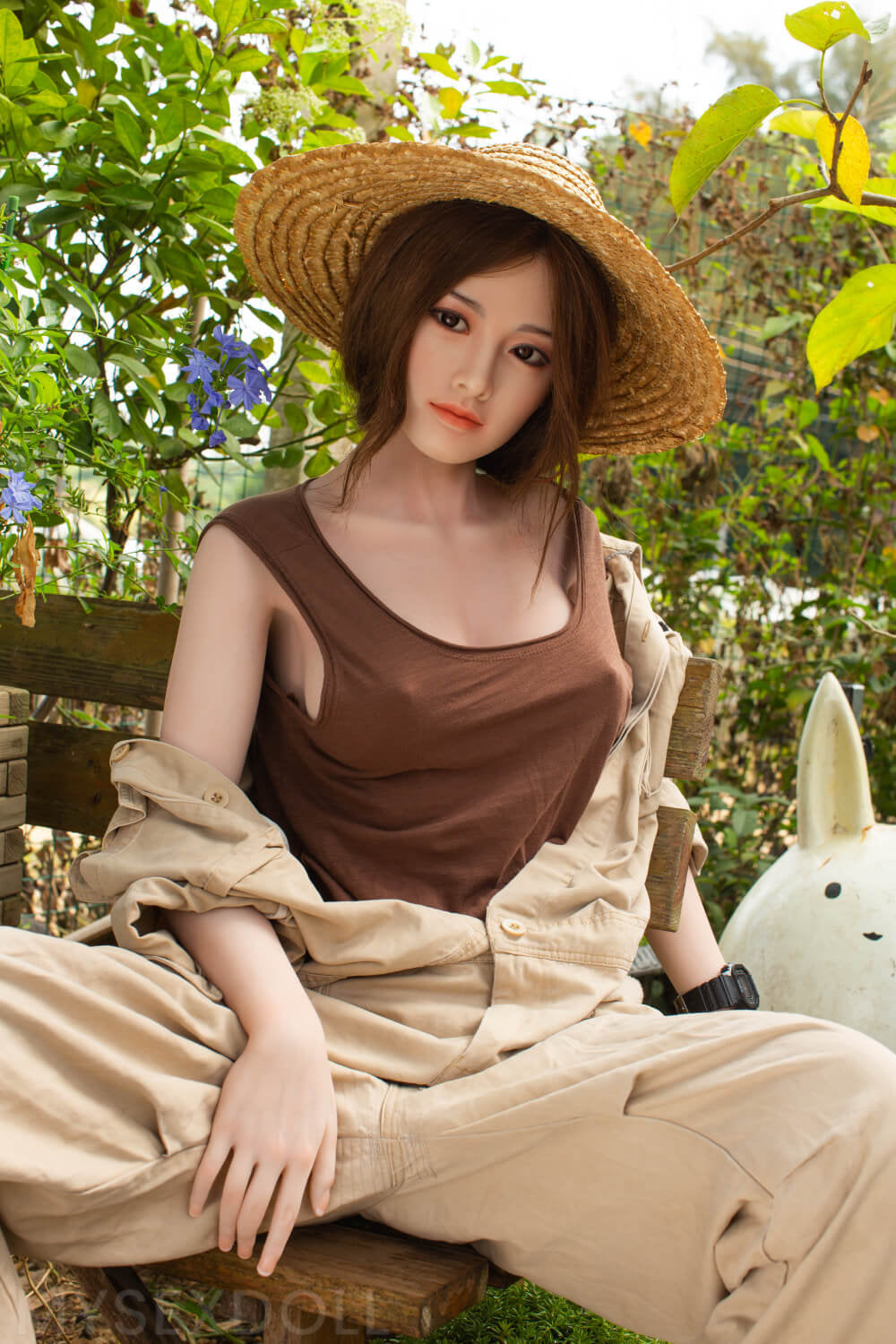 Starpery | Doretha 5Ft 7/171cm Realistic Medium Breast Silicone Head Sex Doll (Customizable)