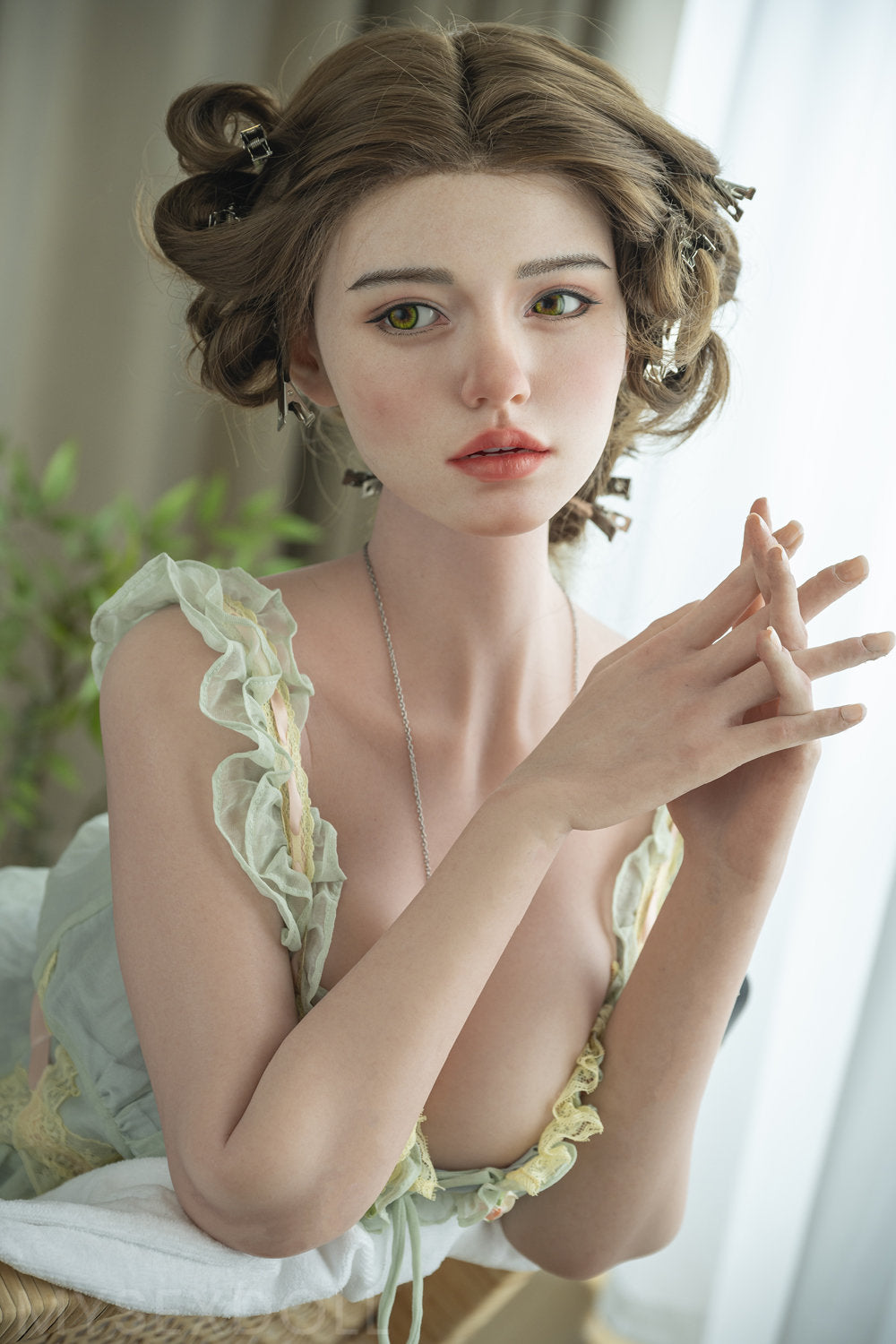 Starpery | Alondra 5Ft 7/171cm Refined Medium Breast Silicone Head Sex Doll (Customizable)