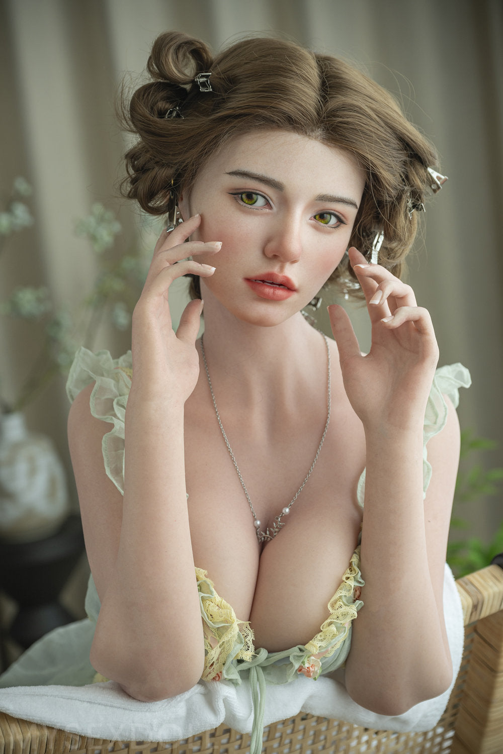 Starpery | Alondra 5Ft 7/171cm Refined Medium Breast Silicone Head Sex Doll (Customizable)