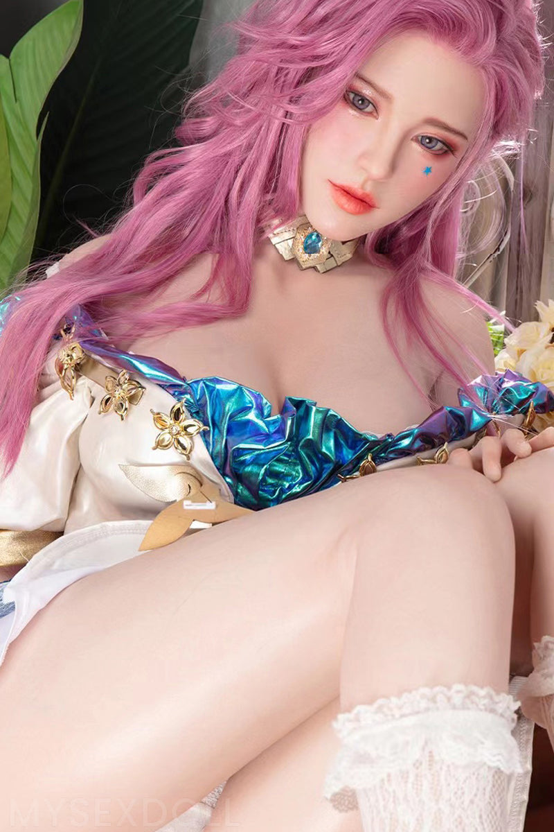 Starpery | Gertrude 5Ft 7/171cm Realistic Medium Breast Silicone Head Sex Doll (Customizable)