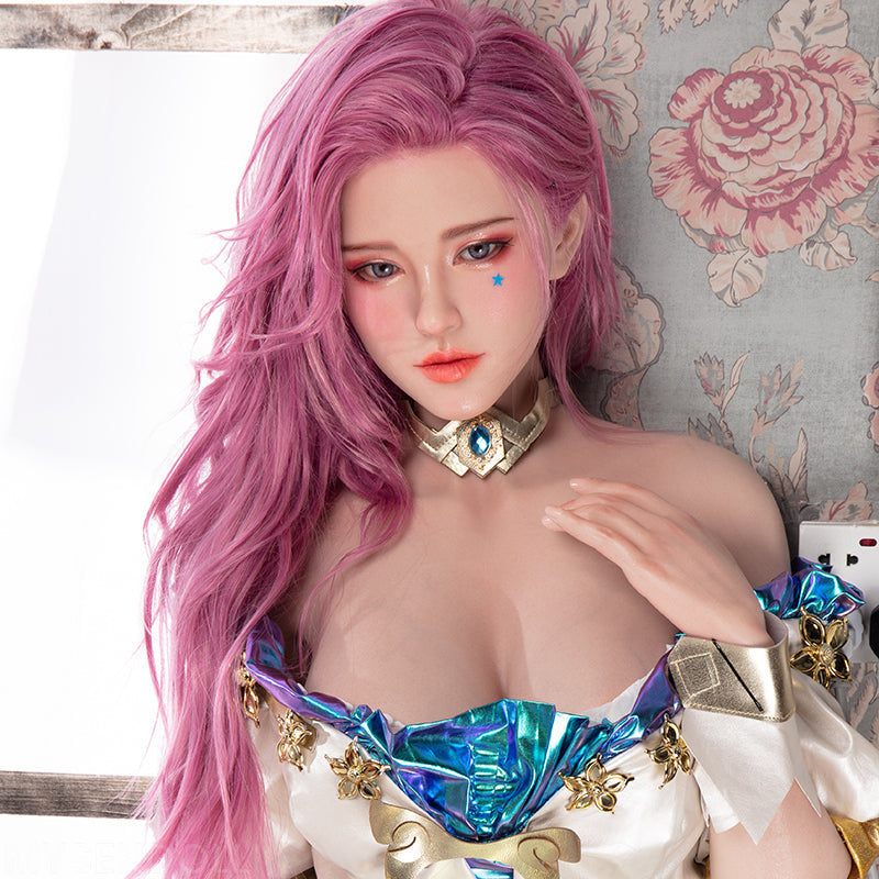 Starpery | Gertrude 5Ft 7/171cm Realistic Medium Breast Silicone Head Sex Doll (Customizable)
