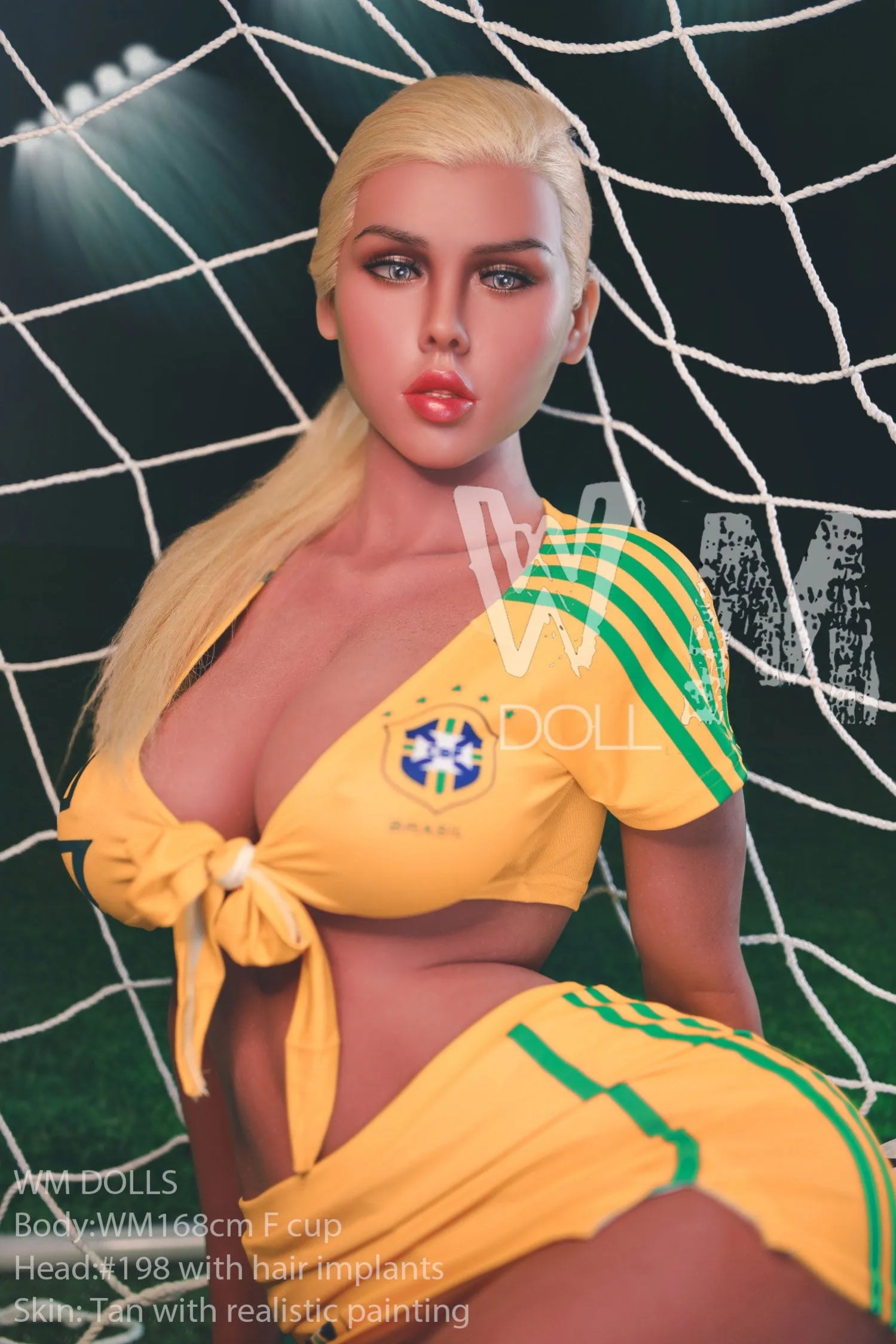 WM | Maritza 5Ft 6/168cm Exclusive Large Breast TPE Sex Doll (Customizable)