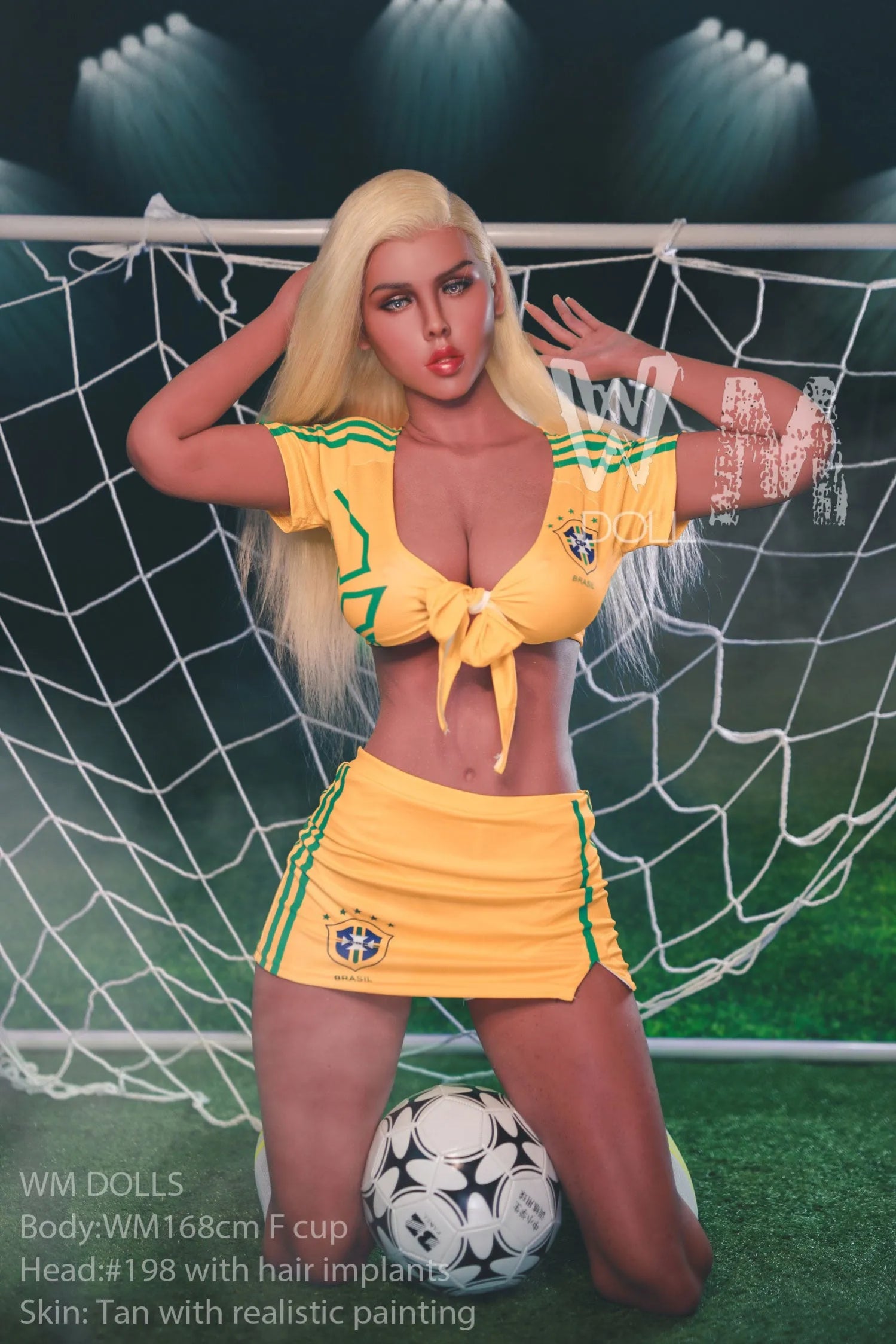 WM | Maritza 5Ft 6/168cm Exclusive Large Breast TPE Sex Doll (Customizable)