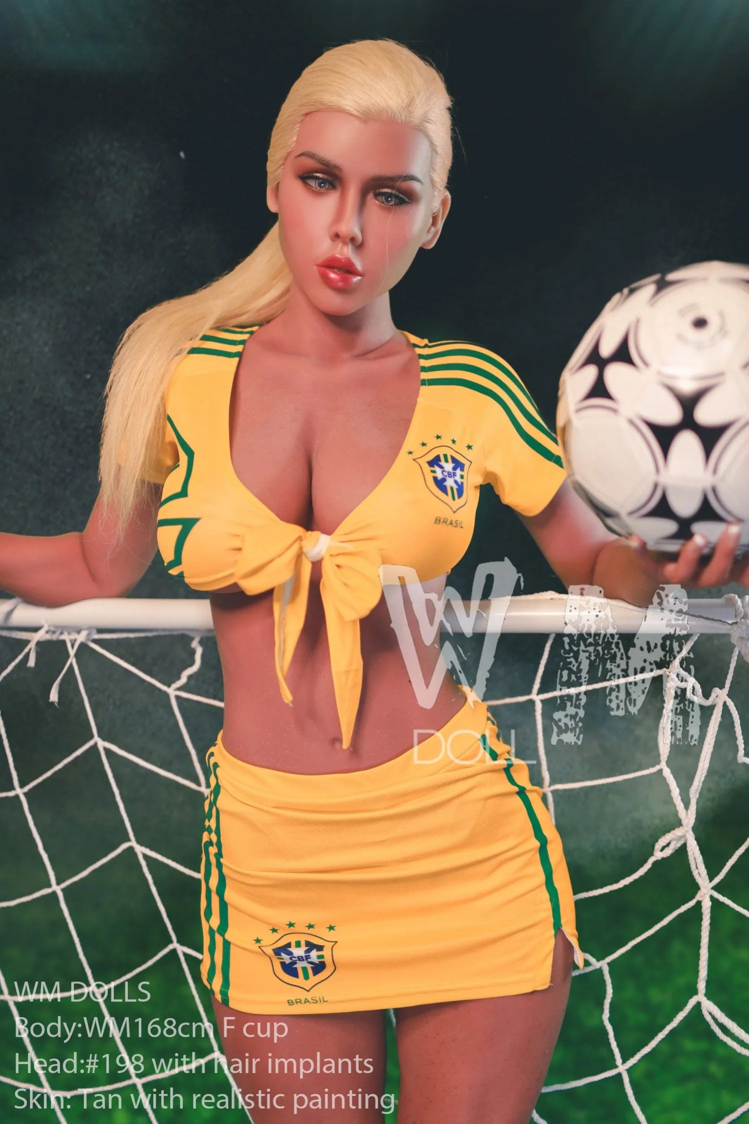 WM | Maritza 5Ft 6/168cm Exclusive Large Breast TPE Sex Doll (Customizable)