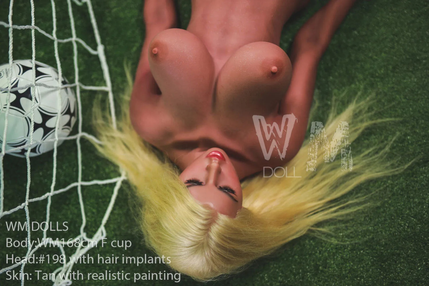 WM | Maritza 5Ft 6/168cm Exclusive Large Breast TPE Sex Doll (Customizable)
