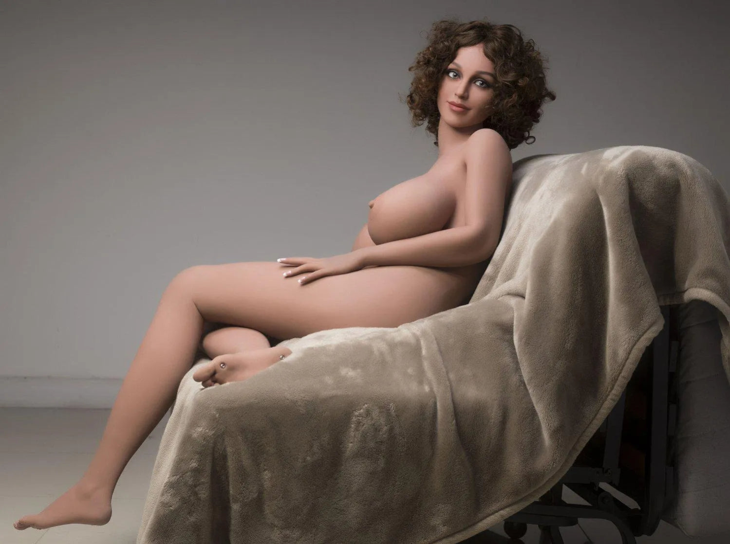 WM | Carley 5Ft 6/167cm lifelike Huge Breast TPE Sex Doll (Customizable)