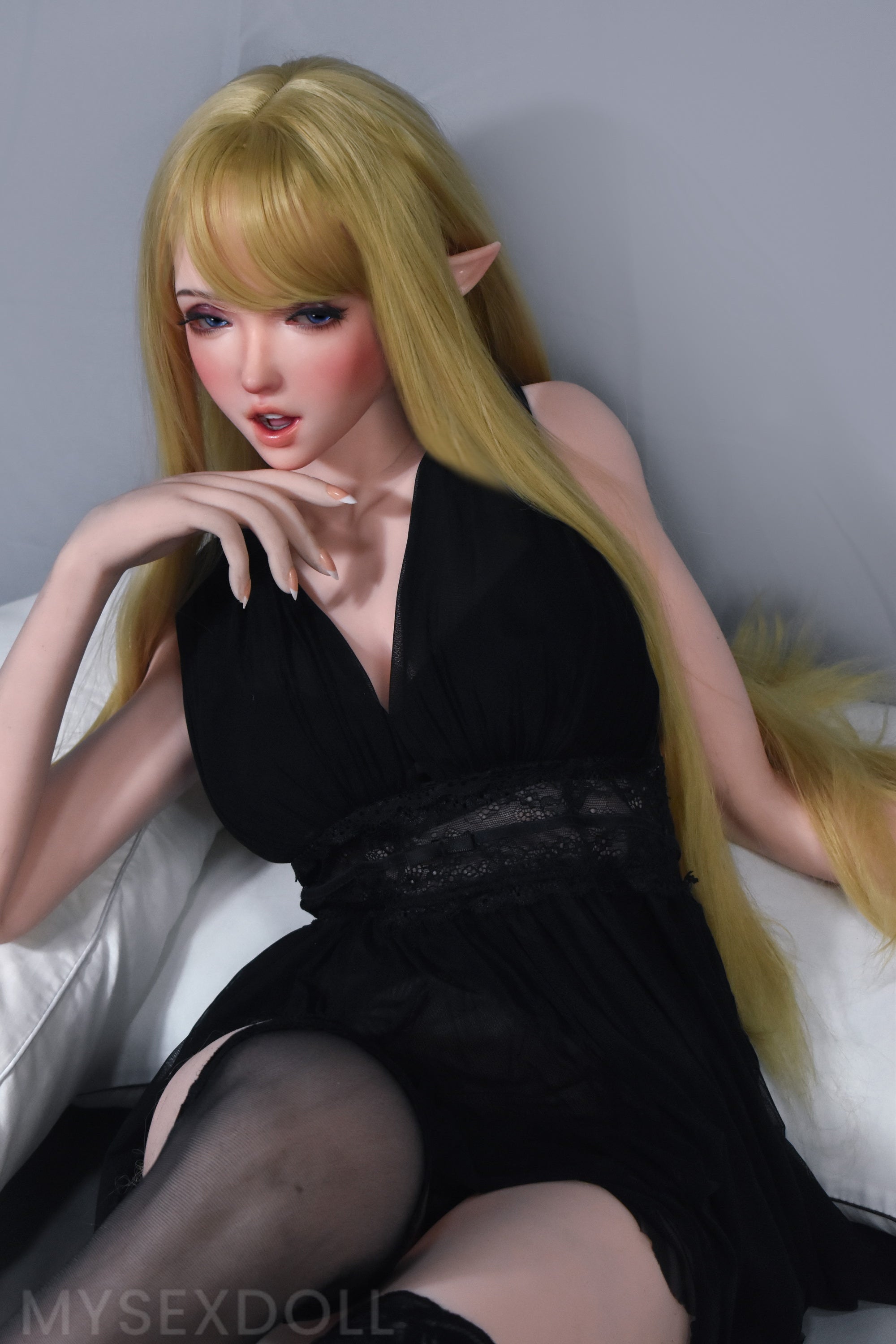 Elsa Babe | Maia 4Ft 11/150cm Elastic Medium Breast Silicone Sex Doll (Customizable)