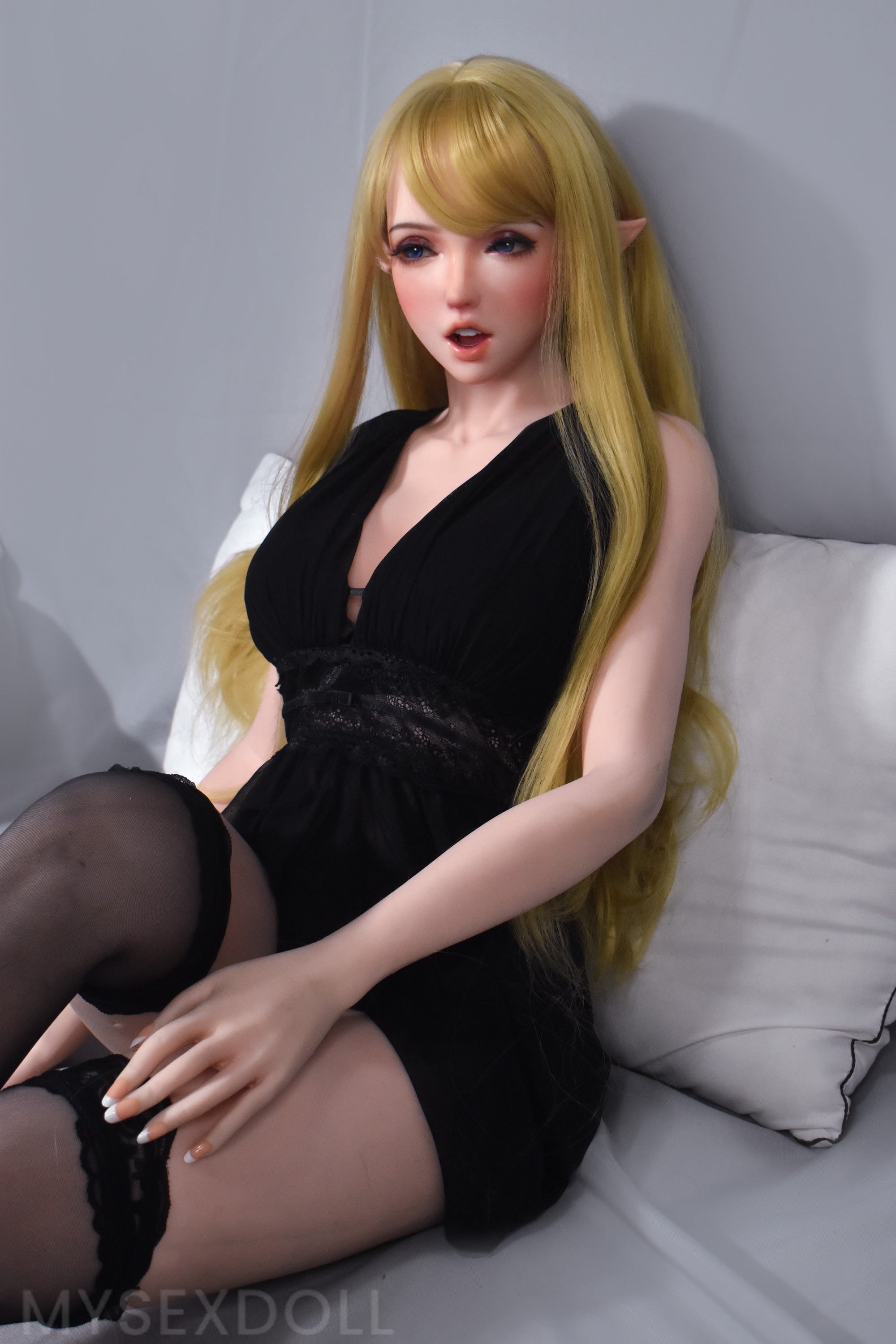 Elsa Babe | Maia 4Ft 11/150cm Elastic Medium Breast Silicone Sex Doll (Customizable)
