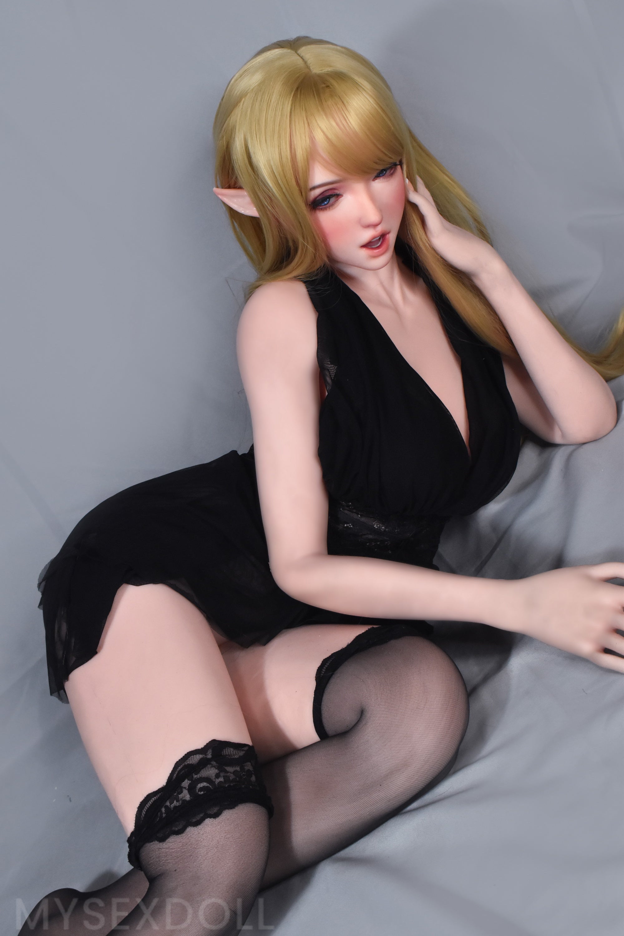 Elsa Babe | Maia 4Ft 11/150cm Elastic Medium Breast Silicone Sex Doll (Customizable)