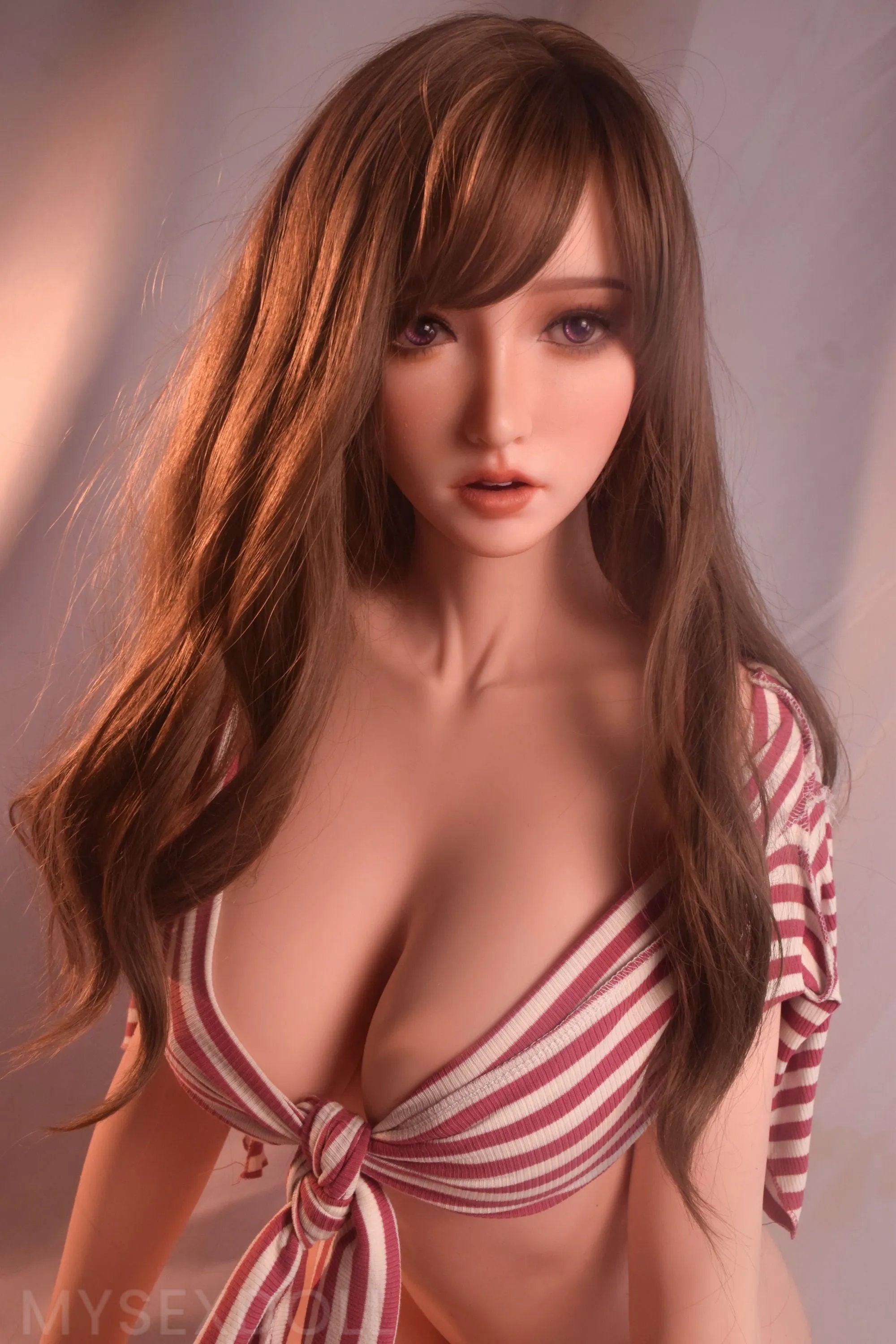 Elsa Babe | Lanie 5Ft 5/165cm Elastic Medium Breast Silicone Sex Doll (Customizable)