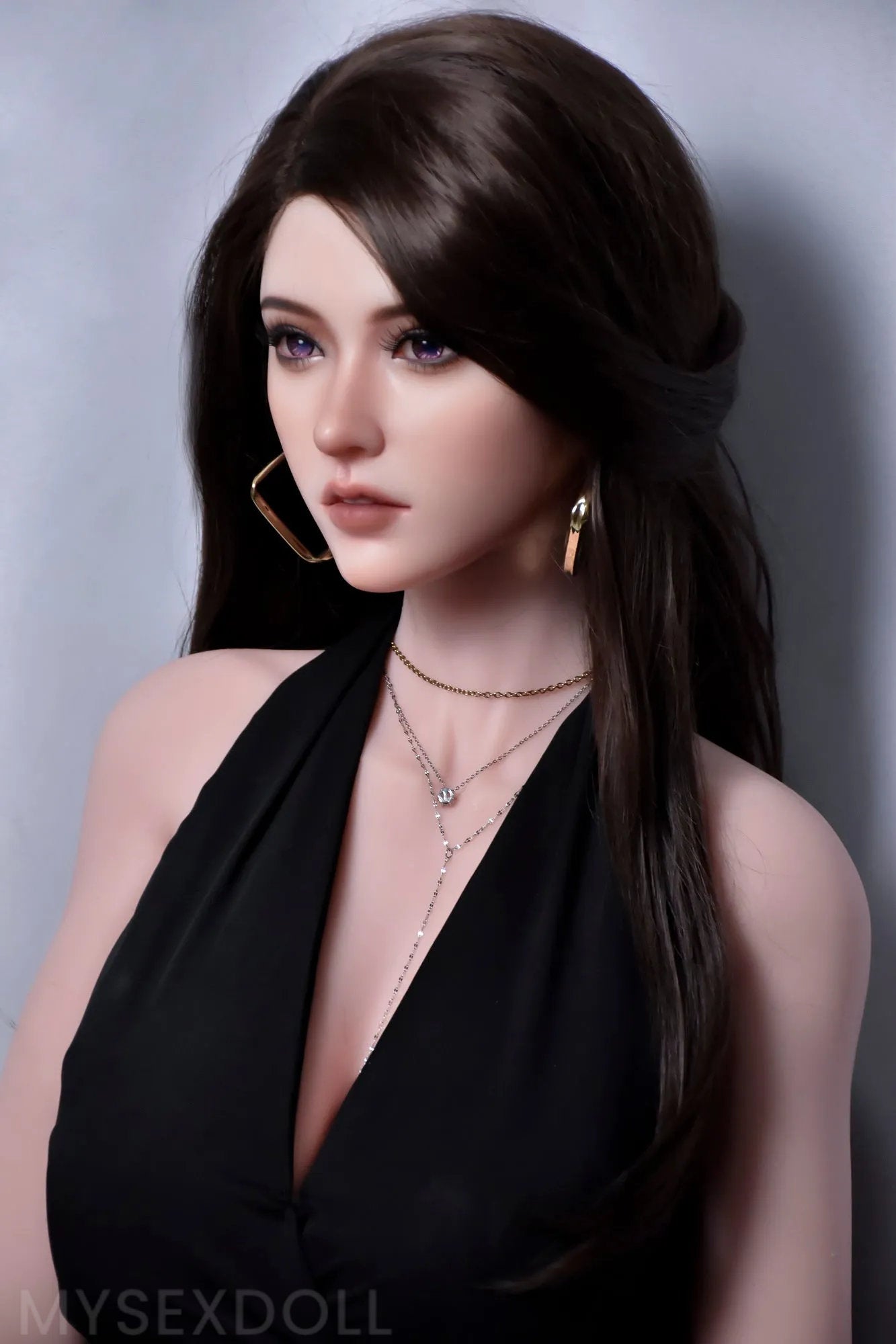 Elsa Babe | Jan 5Ft 5/165cm Elastic Medium Breast Silicone Sex Doll (Customizable)