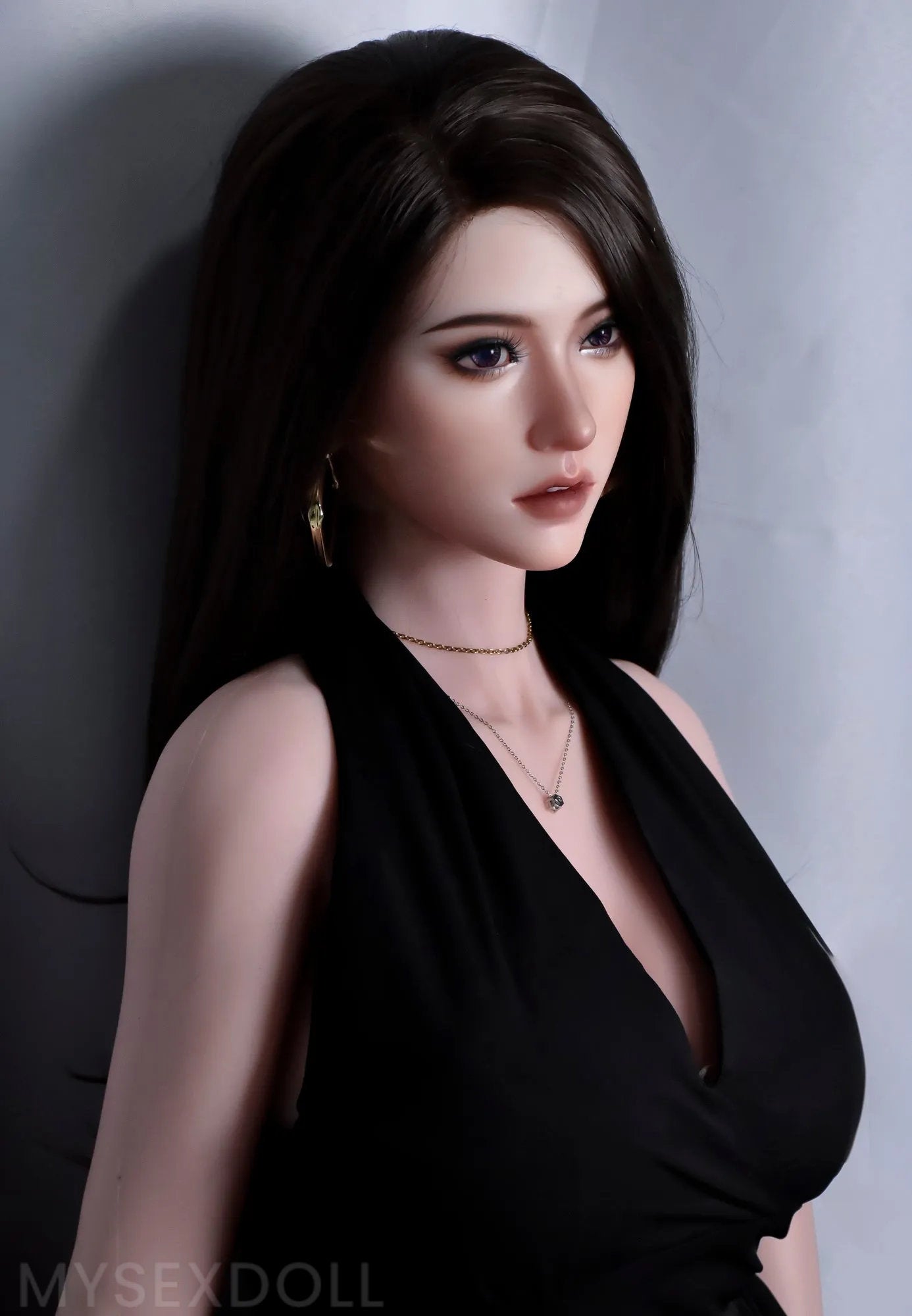 Elsa Babe | Jan 5Ft 5/165cm Elastic Medium Breast Silicone Sex Doll (Customizable)