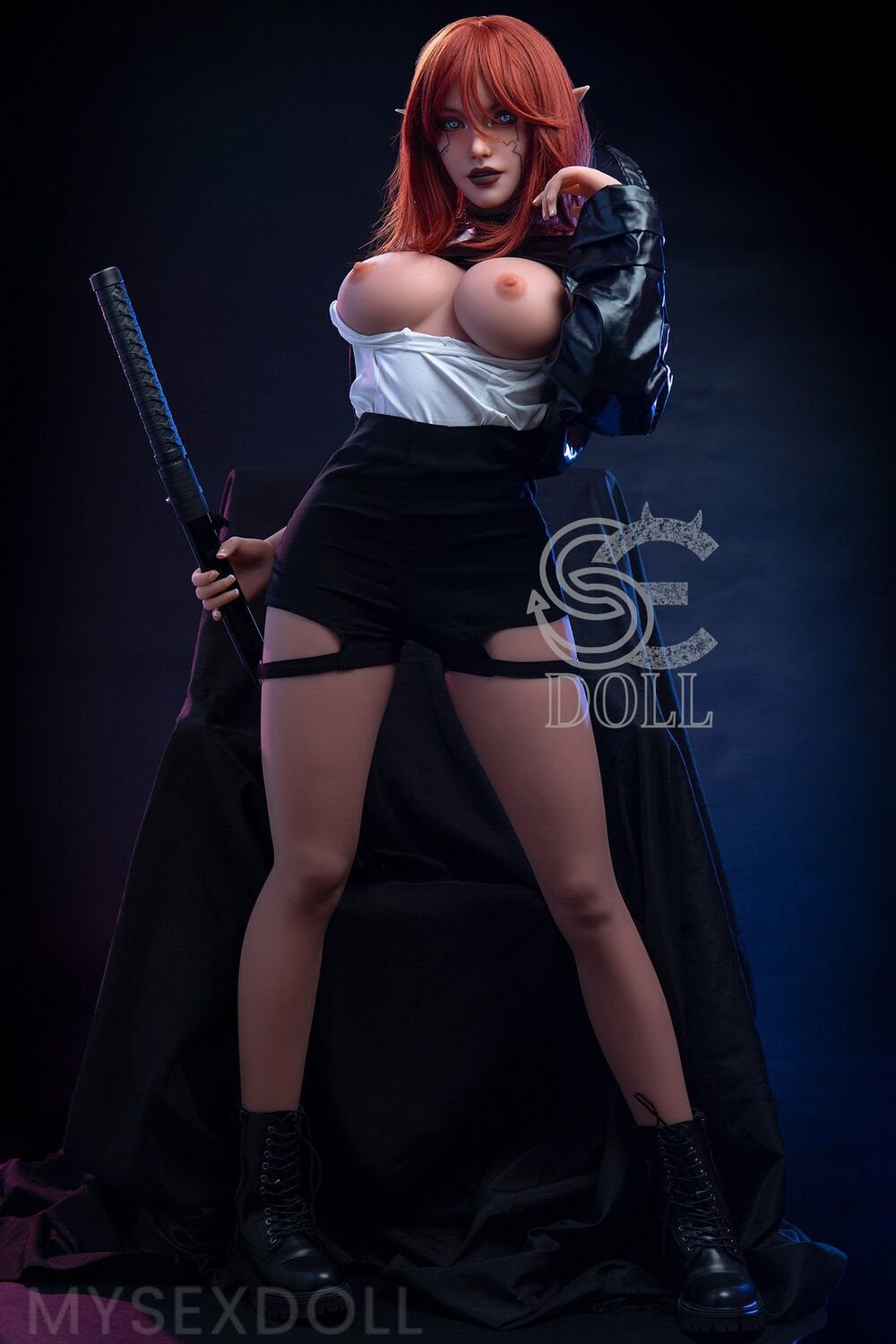 SE | Jena 5ft 3/161cm Unique Large Breast TPE Sex Doll (Customizable)