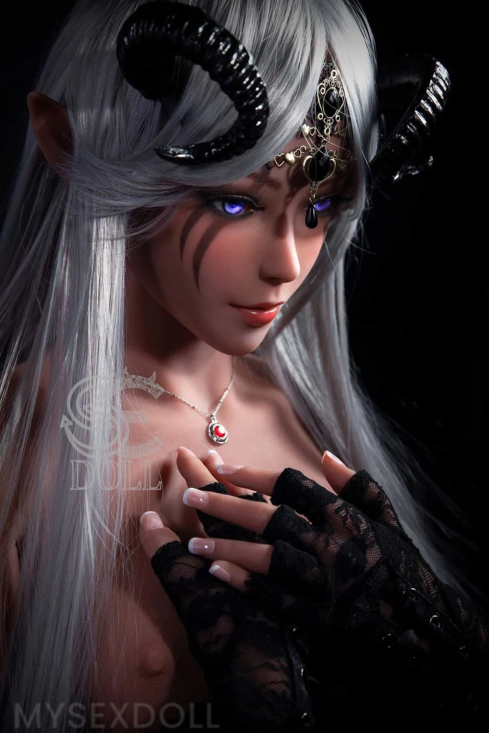 SE | Cassiopeia 4ft 11/150cm Luxurious Large Breast TPE Sex Doll (Customizable)