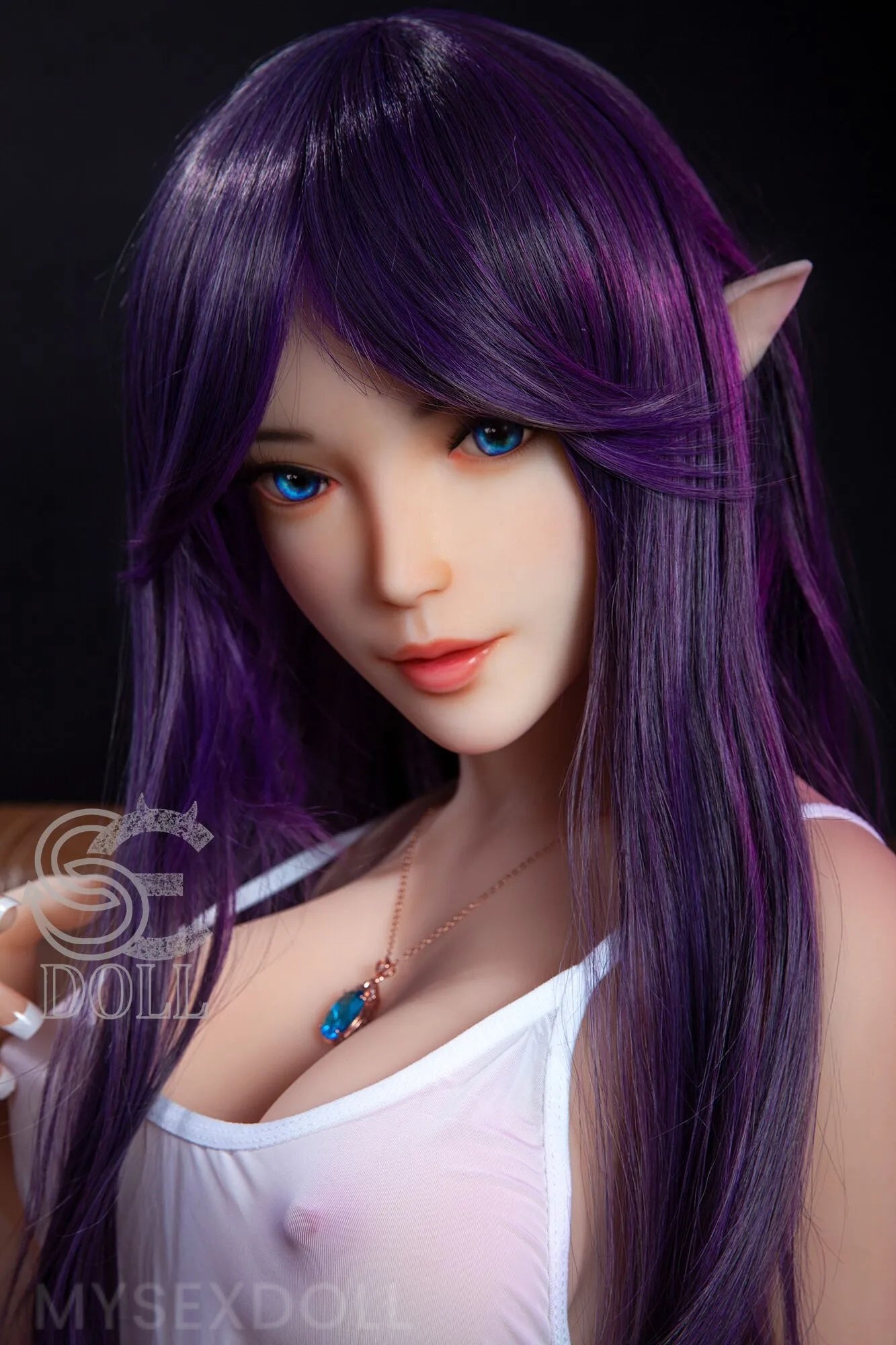 SE | Delyth 4ft 11/151cm Luxurious Large Breast TPE Sex Doll (Customizable)